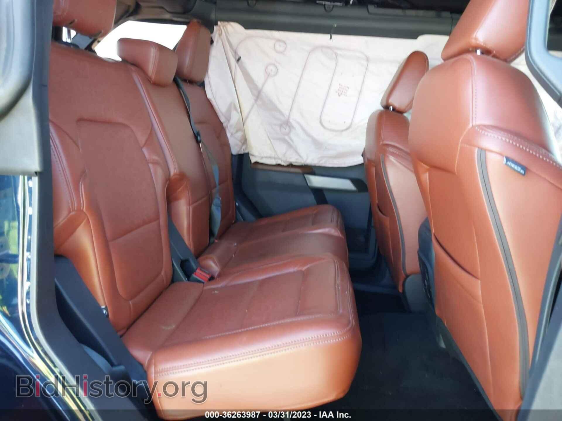 2021 FORD BRONCO - VIN: 1FMEE5BP4MLA73385 - Фото 8