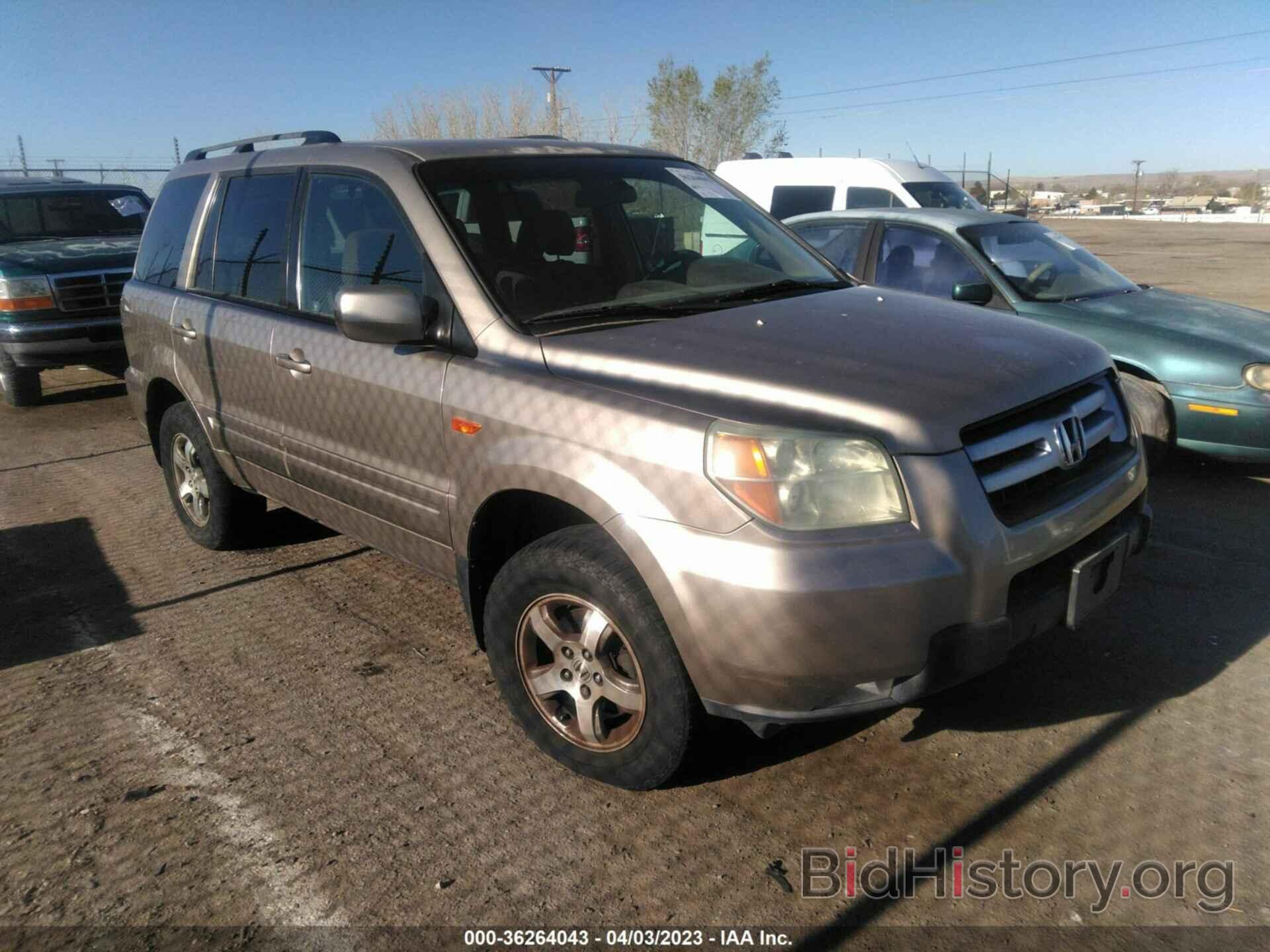 Фотография 5FNYF28406B050850 - HONDA PILOT 2006