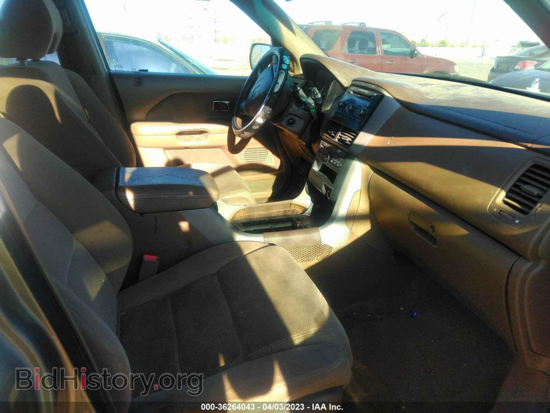 2006 HONDA PILOT - VIN: 5FNYF28406B050850 - Фото 5