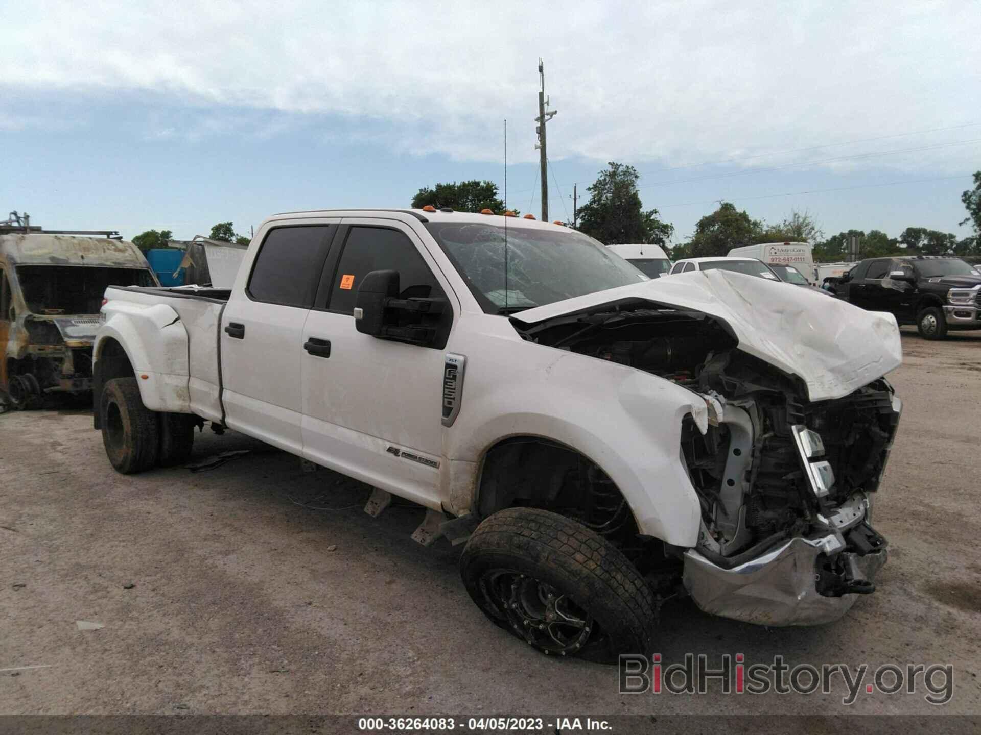 Photo 1FT8W3DTXKEF18159 - FORD SUPER DUTY F-350 DRW 2019
