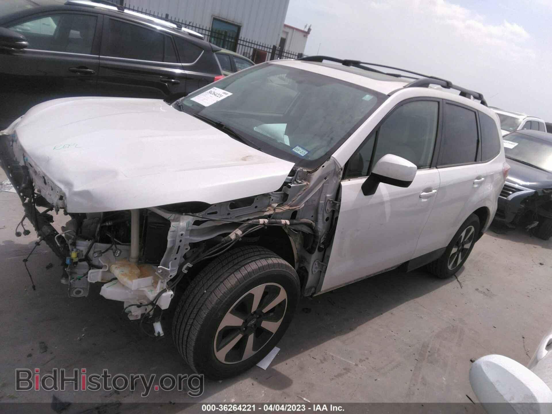2017 SUBARU FORESTER - VIN: JF2SJADC7HH563416 - Photo 2