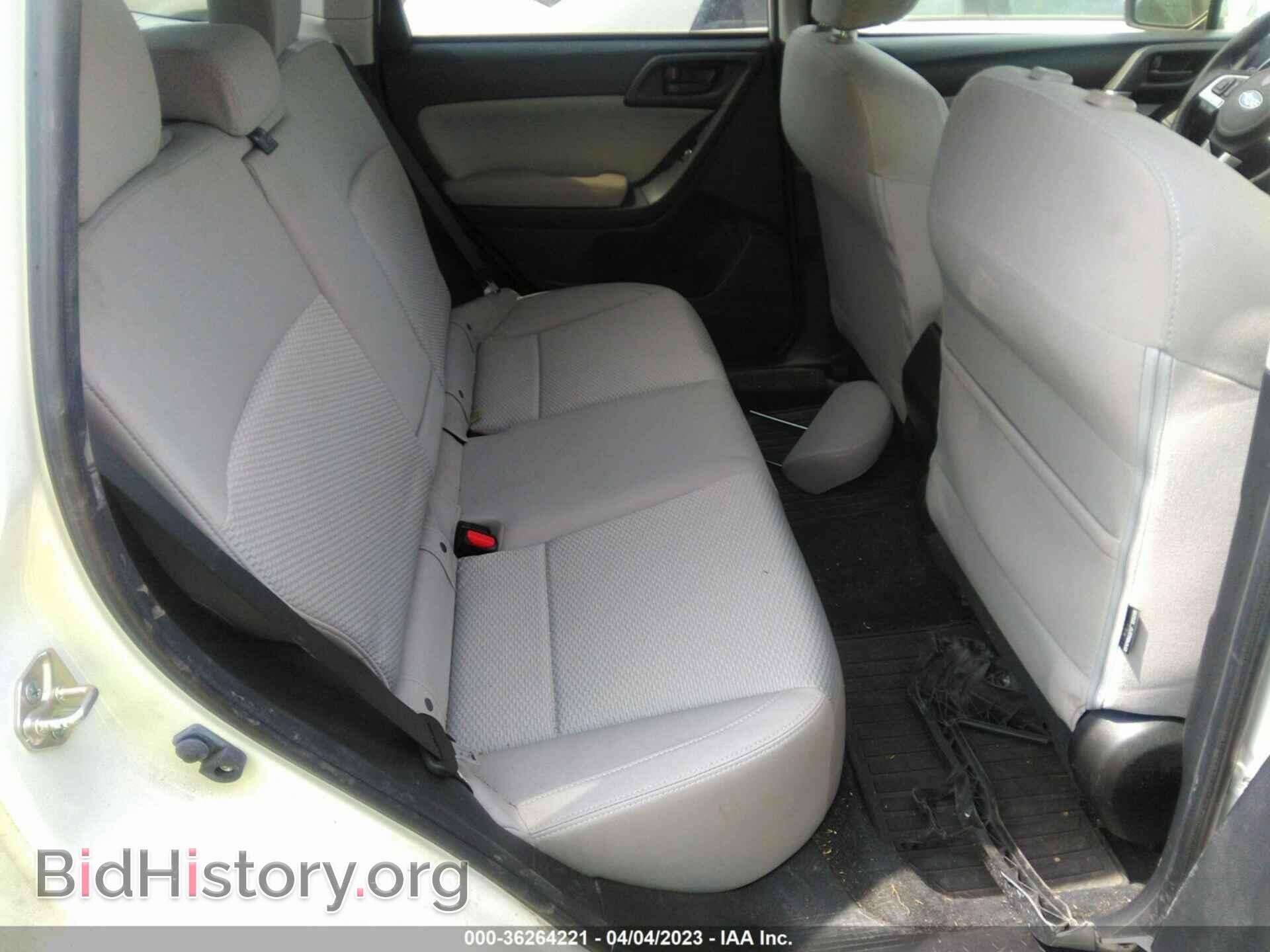 2017 SUBARU FORESTER - VIN: JF2SJADC7HH563416 - Photo 8