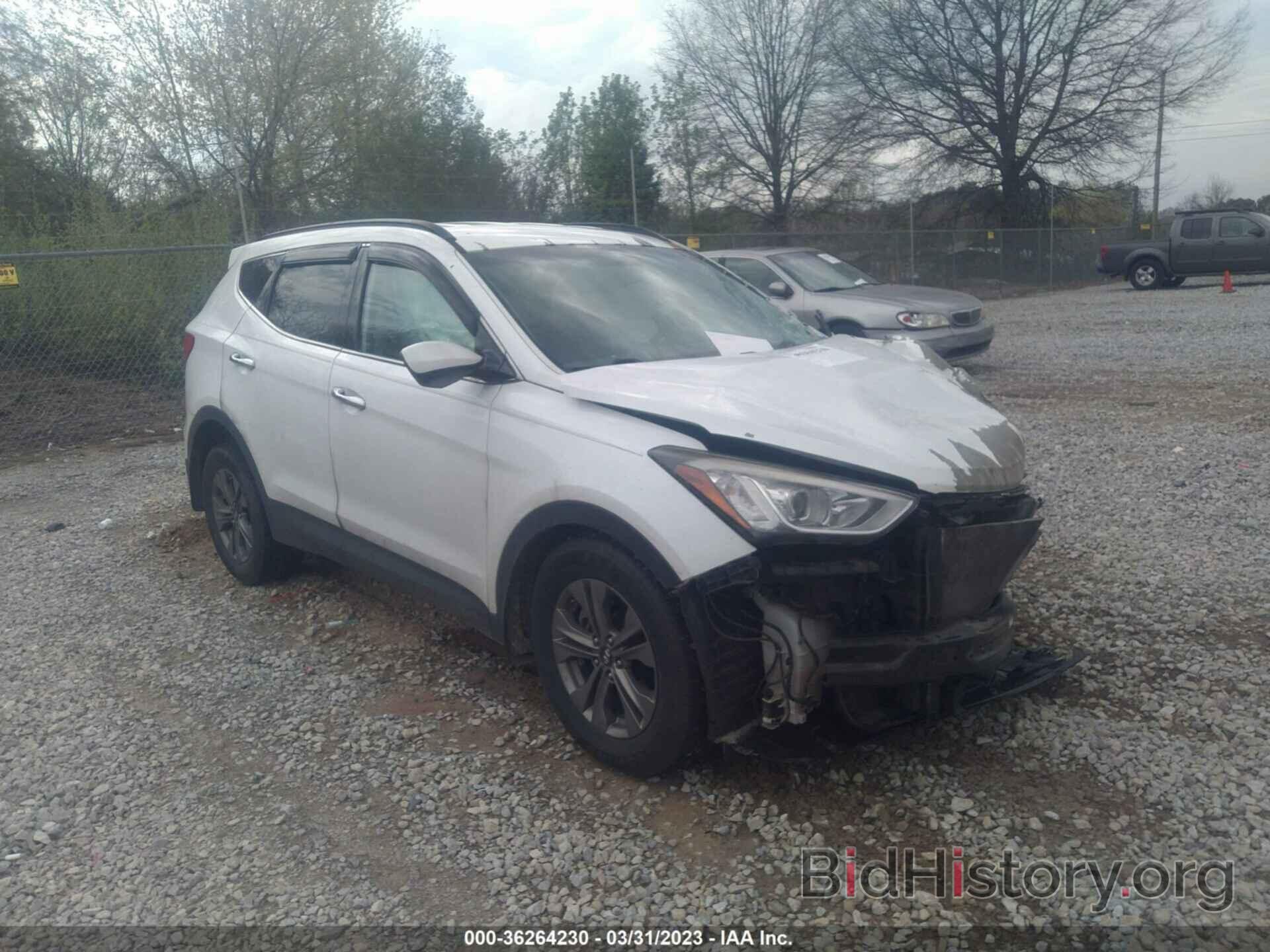 Photo 5XYZU3LB2FG242432 - HYUNDAI SANTA FE SPORT 2015