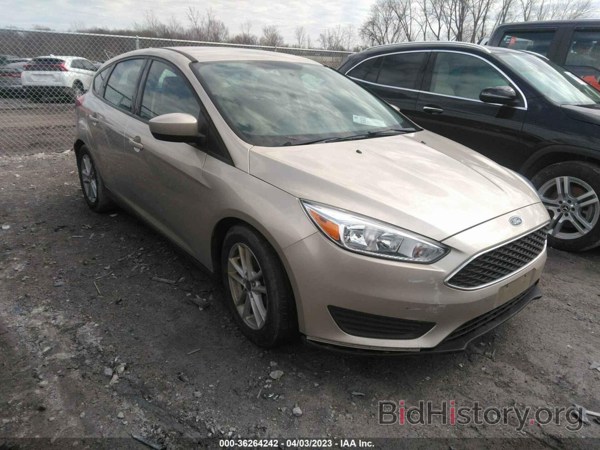 Photo 1FADP3K21JL301203 - FORD FOCUS 2018