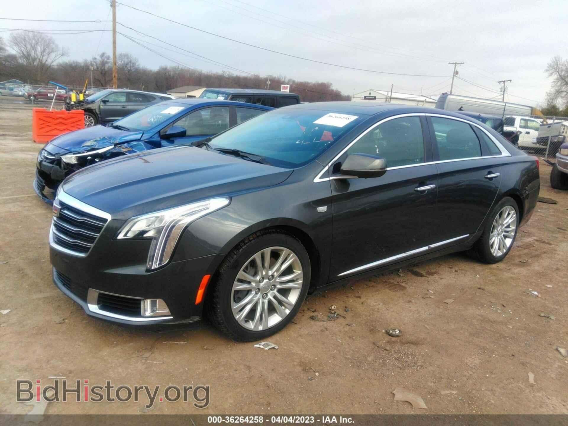 2018 CADILLAC XTS - VIN: 2G61N5S35J9123684 - Фото 2