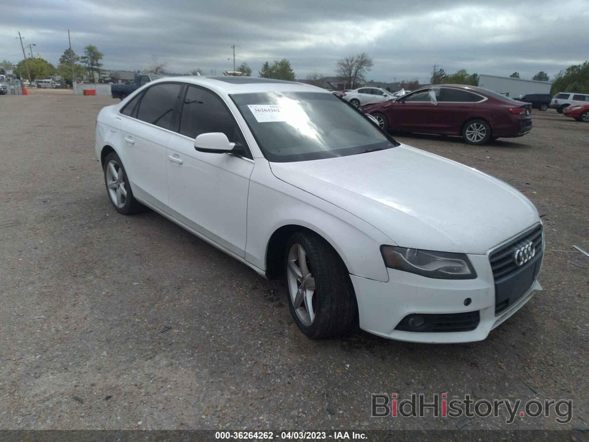 Photo WAUEFAFL1BN034415 - AUDI A4 2011