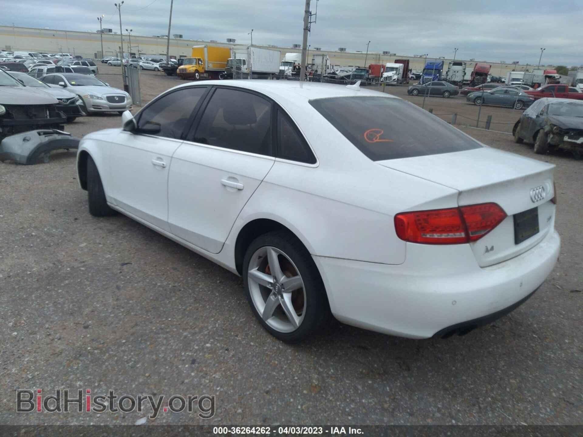 2011 AUDI A4 - VIN: WAUEFAFL1BN034415 - Фото 3
