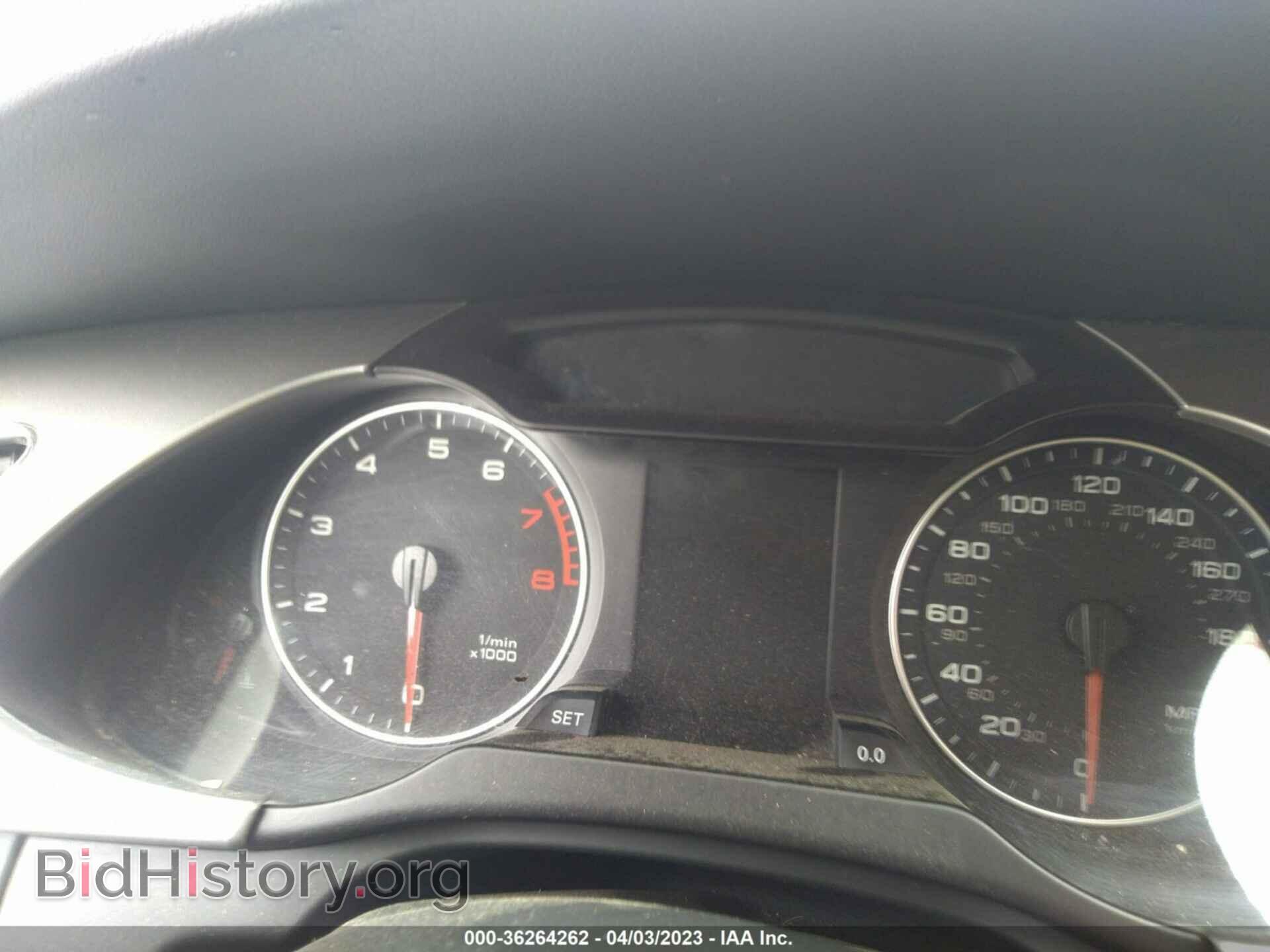 2011 AUDI A4 - VIN: WAUEFAFL1BN034415 - Фото 7