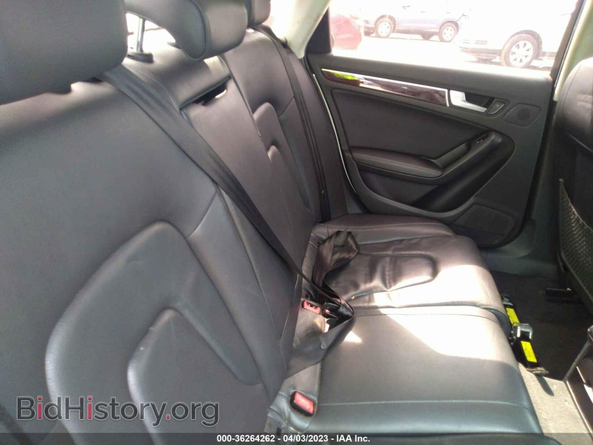 2011 AUDI A4 - VIN: WAUEFAFL1BN034415 - Фото 8