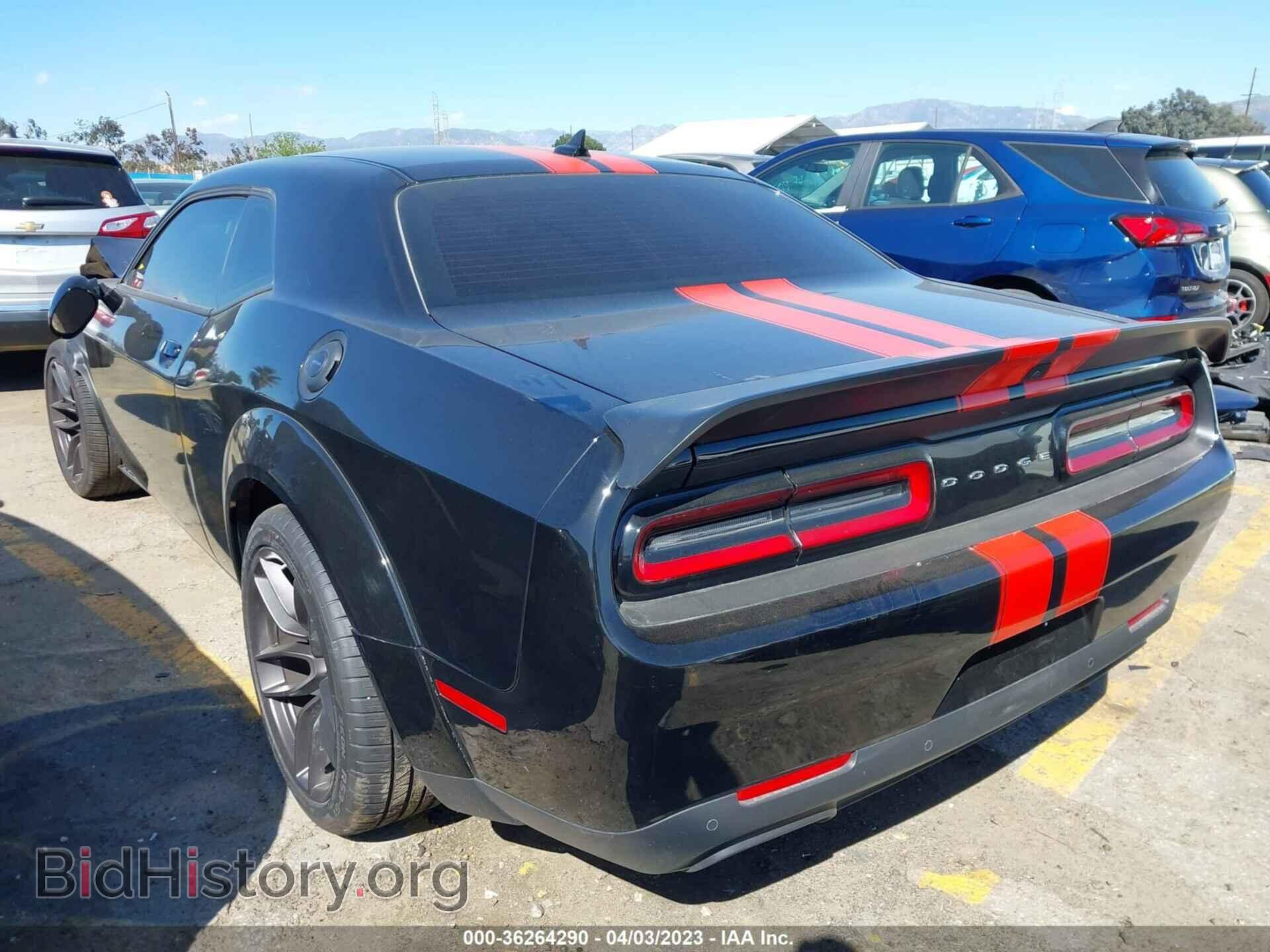 2022 DODGE CHALLENGER - VIN: 2C3CDZFJ5NH171940 - Фото 3