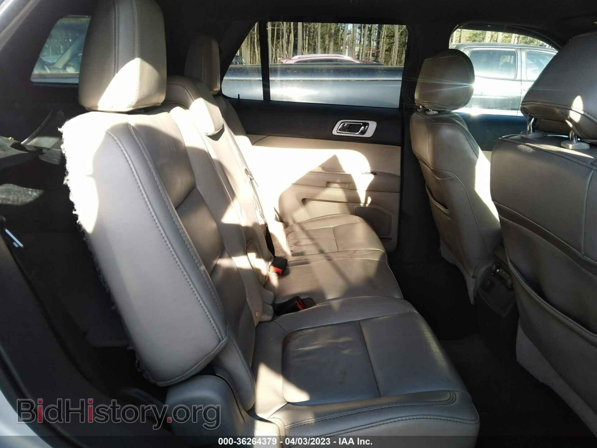 2013 FORD EXPLORER - VIN: 1FM5K7D89DGA87060 - Фото 8