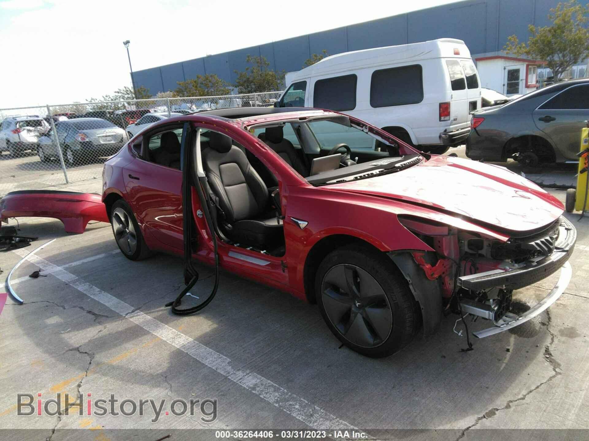 Photo 5YJ3E1EA0LF703562 - TESLA MODEL 3 2020