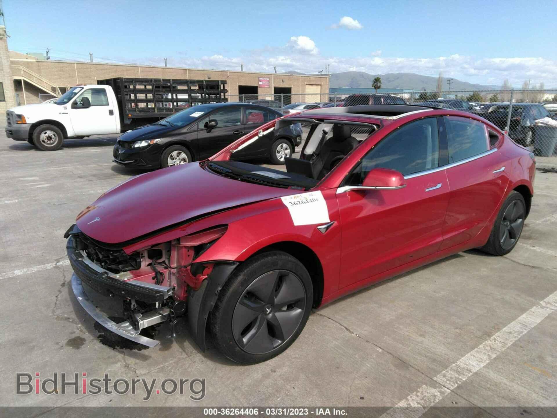 2020 TESLA MODEL 3 - VIN: 5YJ3E1EA0LF703562 - Photo 2
