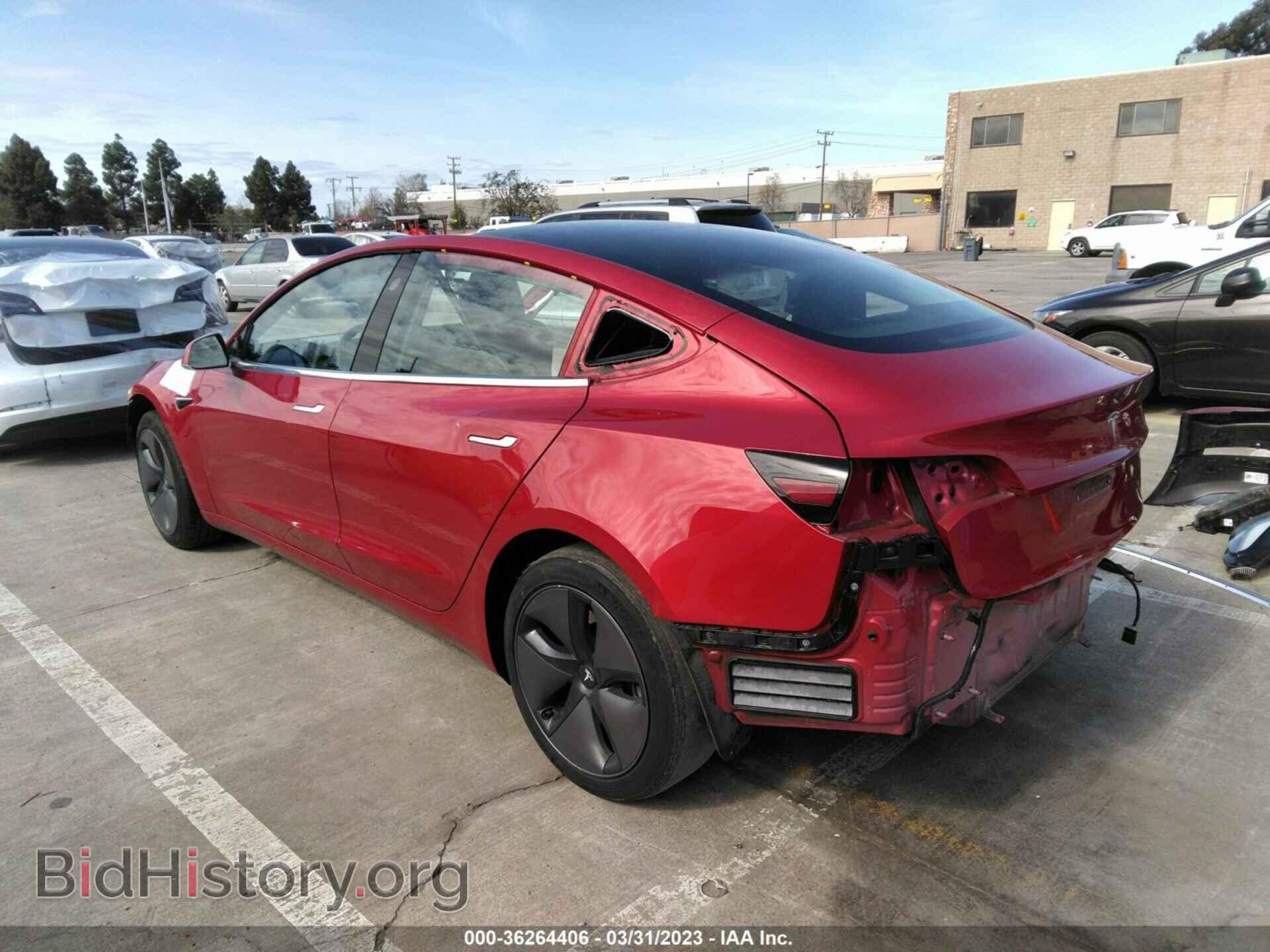 2020 TESLA MODEL 3 - VIN: 5YJ3E1EA0LF703562 - Photo 3