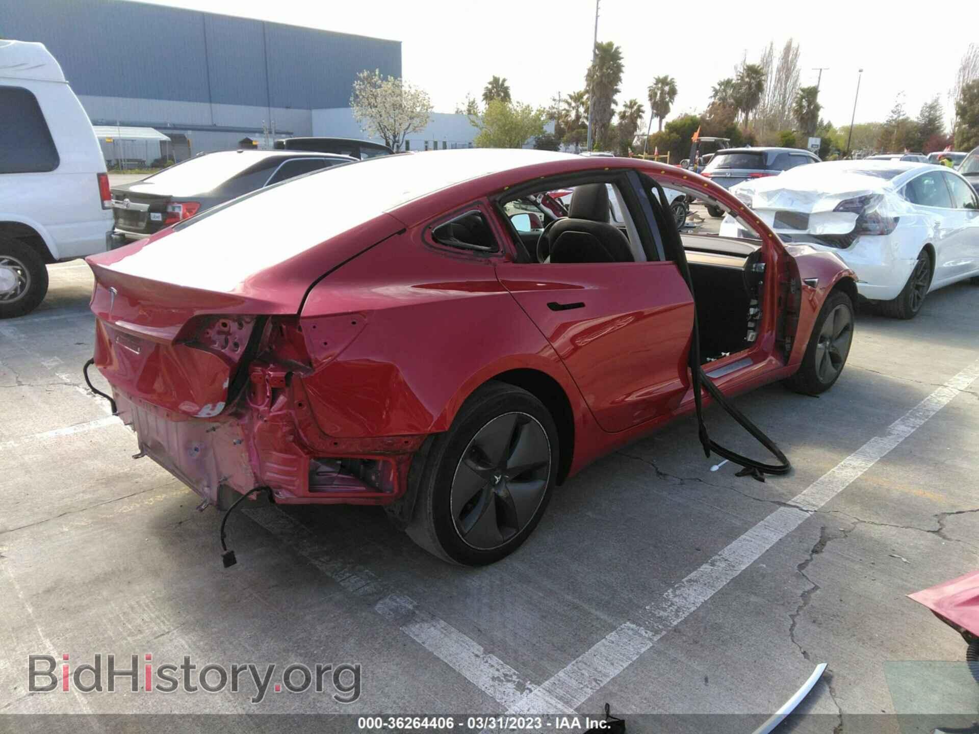 2020 TESLA MODEL 3 - VIN: 5YJ3E1EA0LF703562 - Photo 4