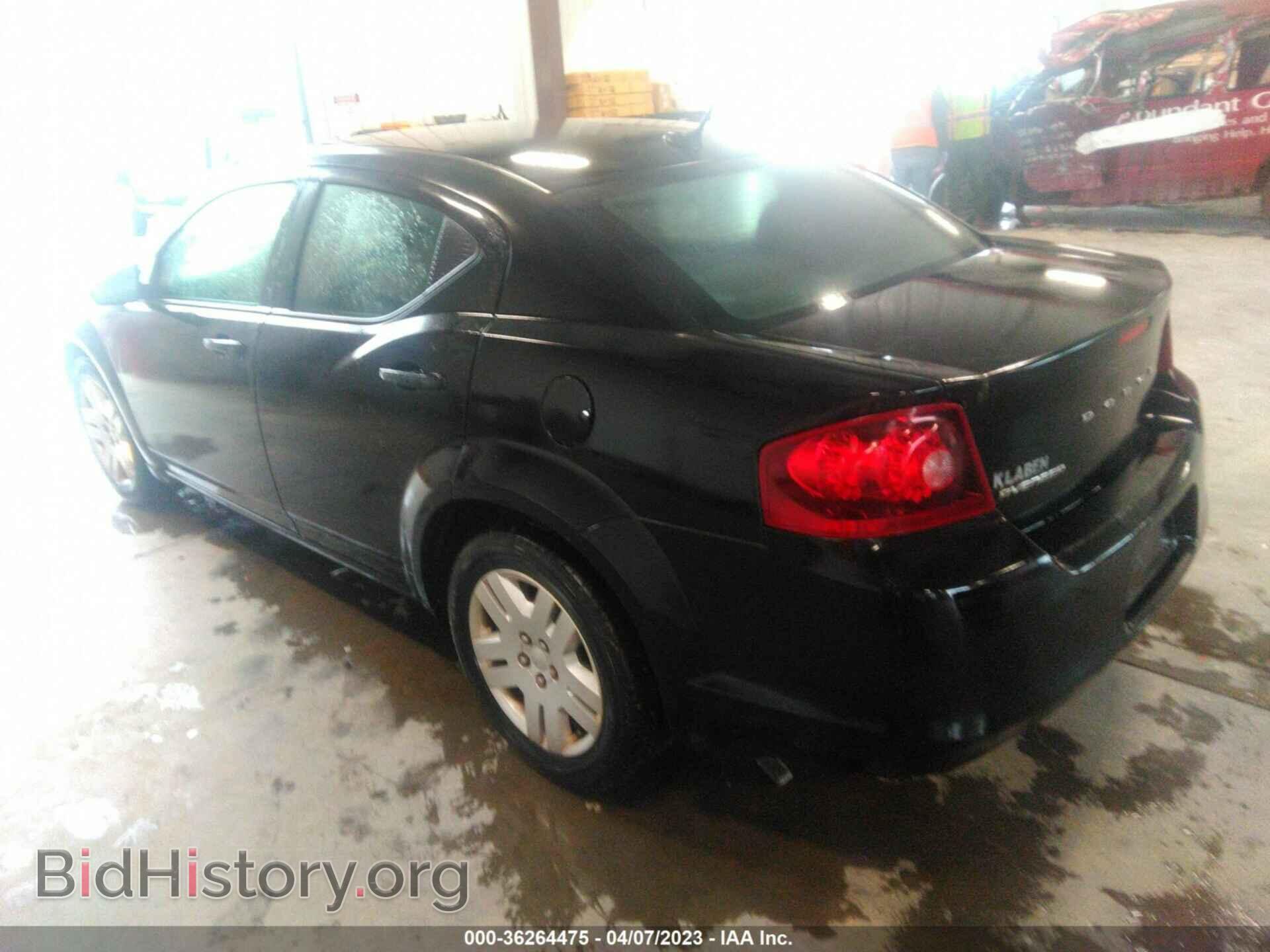 2013 DODGE AVENGER - VIN: 1C3CDZAB4DN753047 - Фото 3