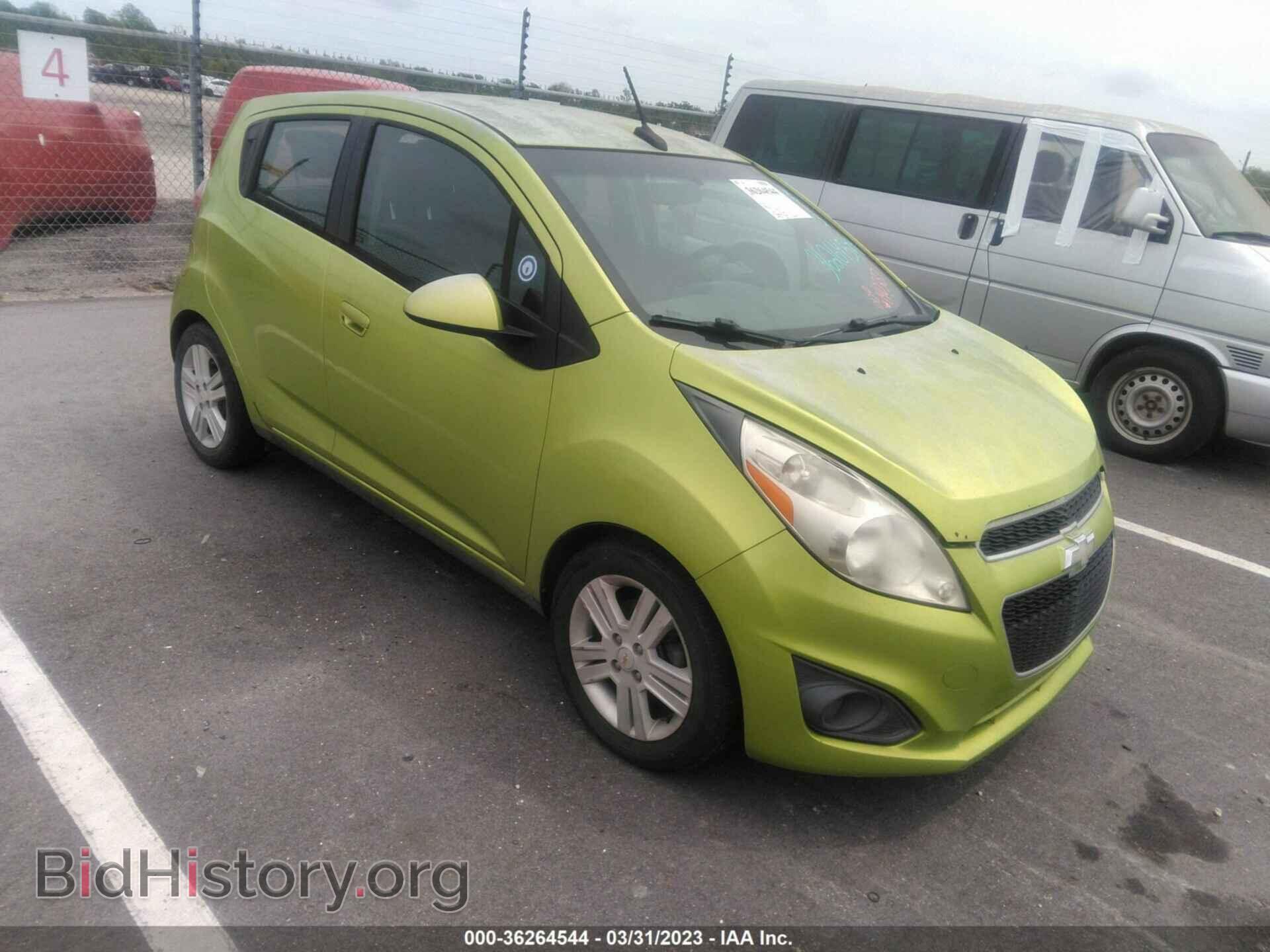Photo KL8CA6S90DC508135 - CHEVROLET SPARK 2013