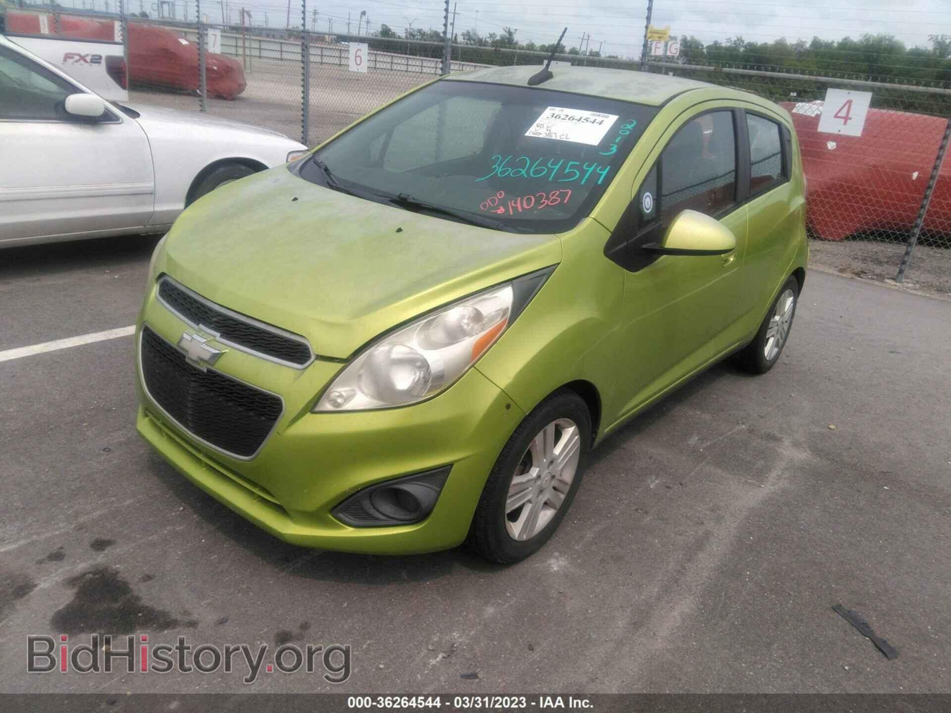 2013 CHEVROLET SPARK - VIN: KL8CA6S90DC508135 - Фото 2