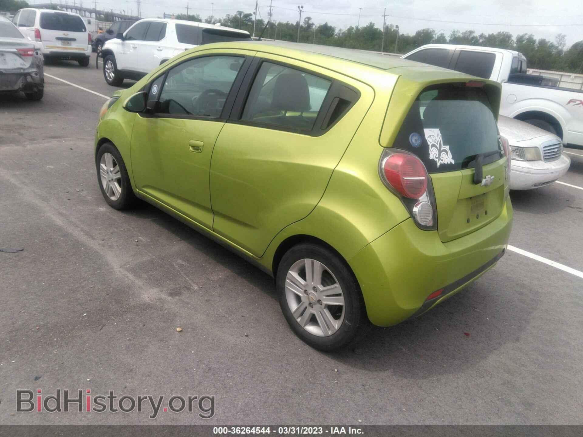 2013 CHEVROLET SPARK - VIN: KL8CA6S90DC508135 - Фото 3