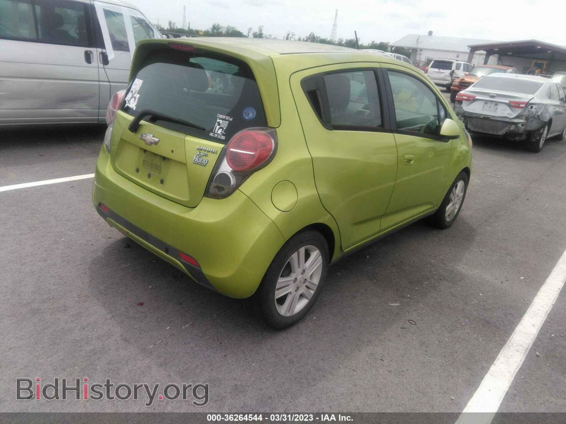 2013 CHEVROLET SPARK - VIN: KL8CA6S90DC508135 - Фото 4