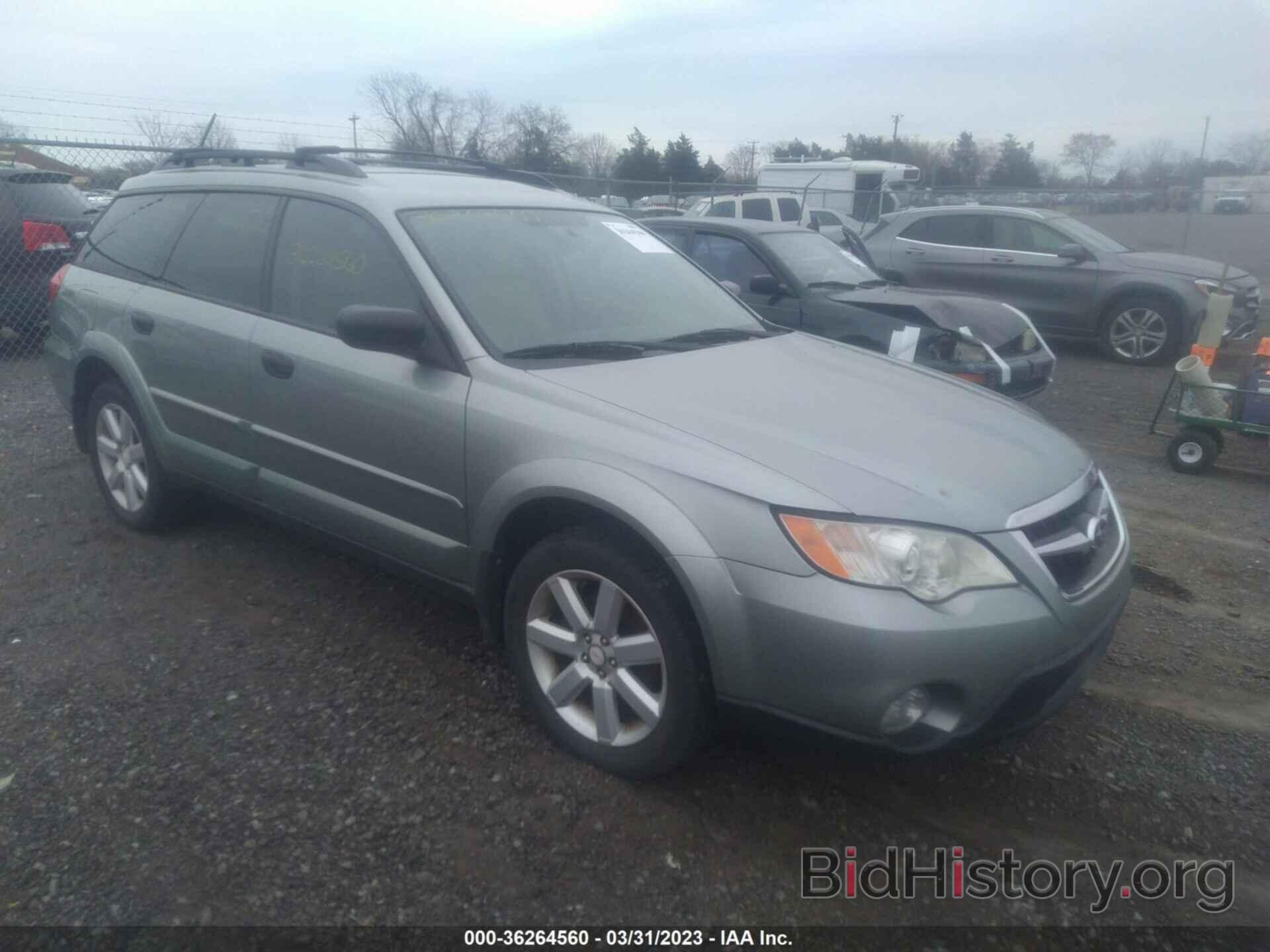 Photo 4S4BP61C097323464 - SUBARU OUTBACK 2009