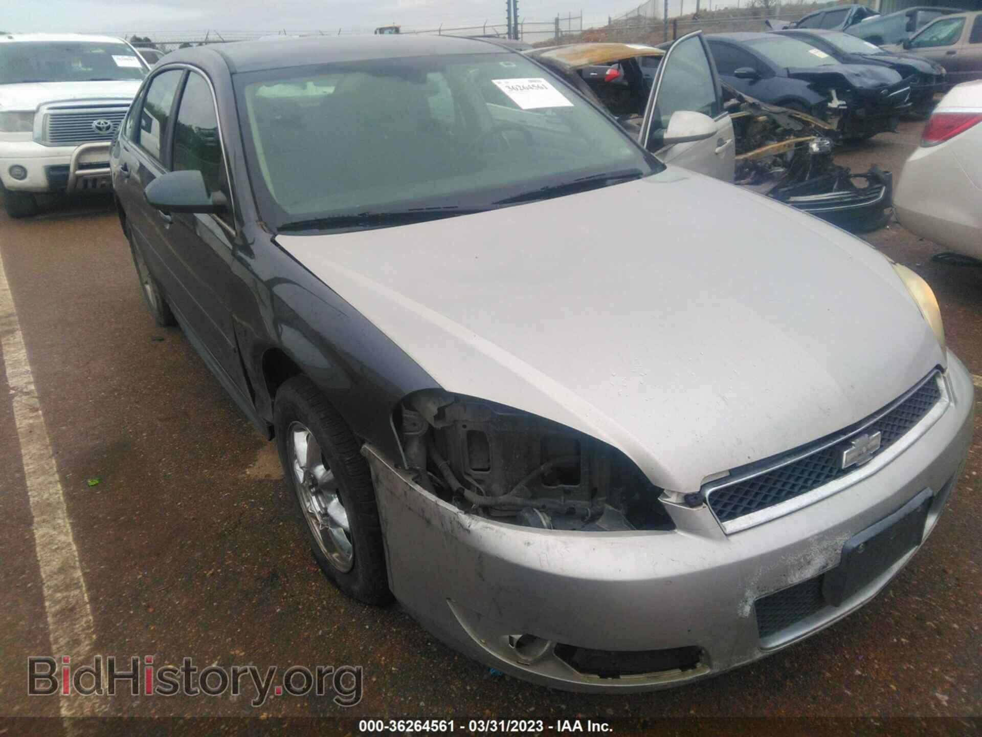 2010 CHEVROLET IMPALA - VIN: 2G1WB5EN6A1261878 - Фото 6