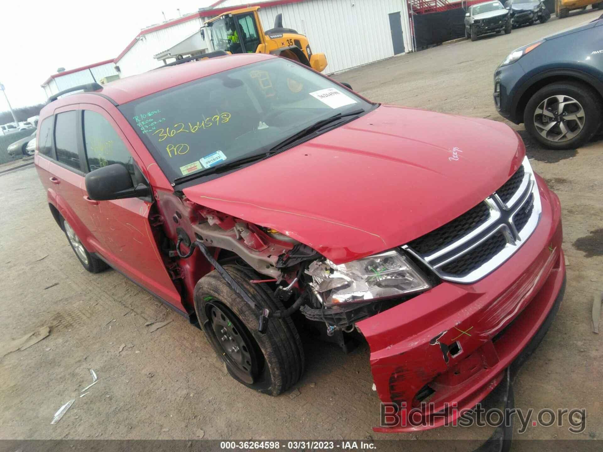 Photo 3C4PDCAB3KT871680 - DODGE JOURNEY 2019