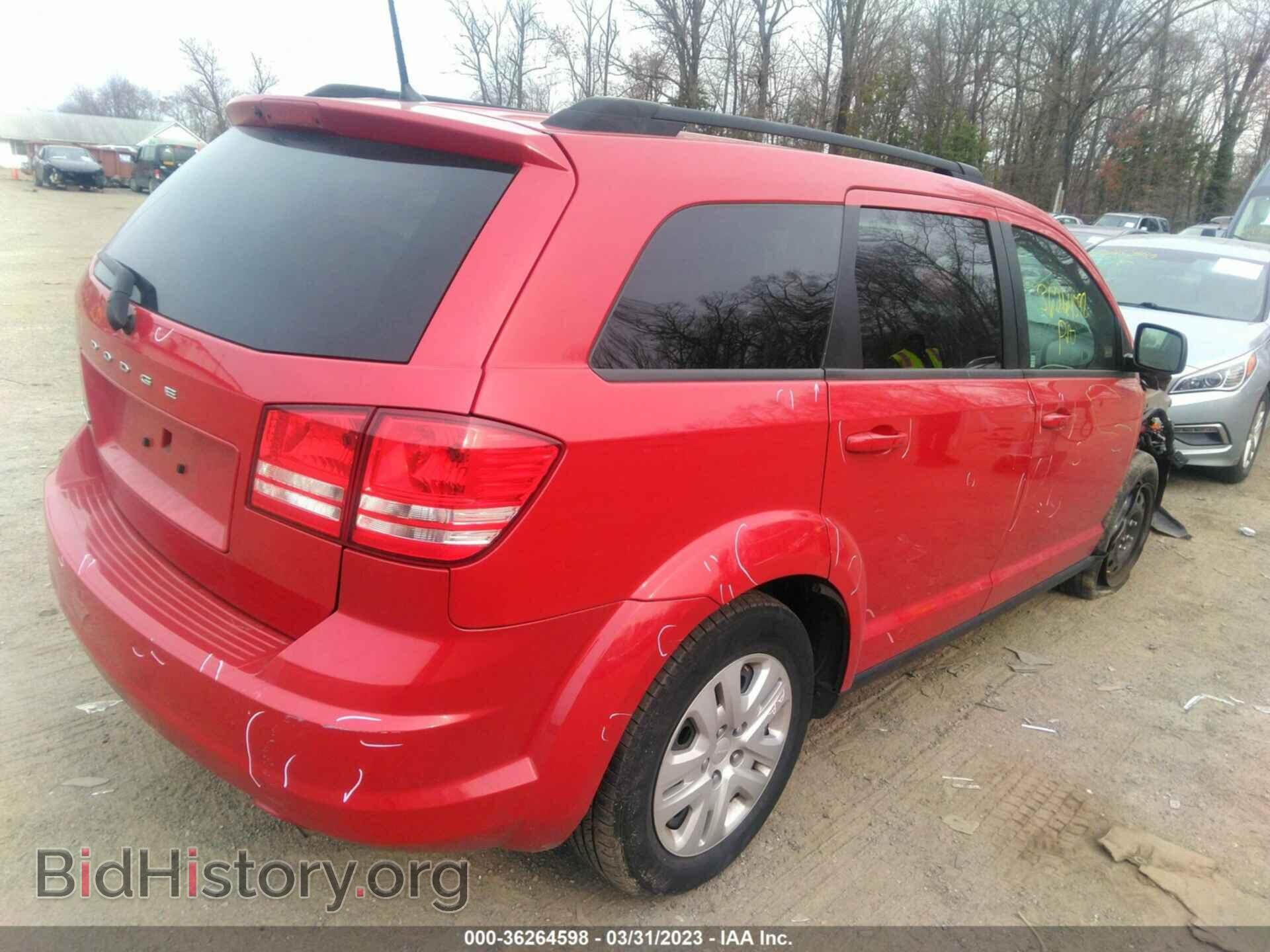 2019 DODGE JOURNEY - VIN: 3C4PDCAB3KT871680 - Фото 4