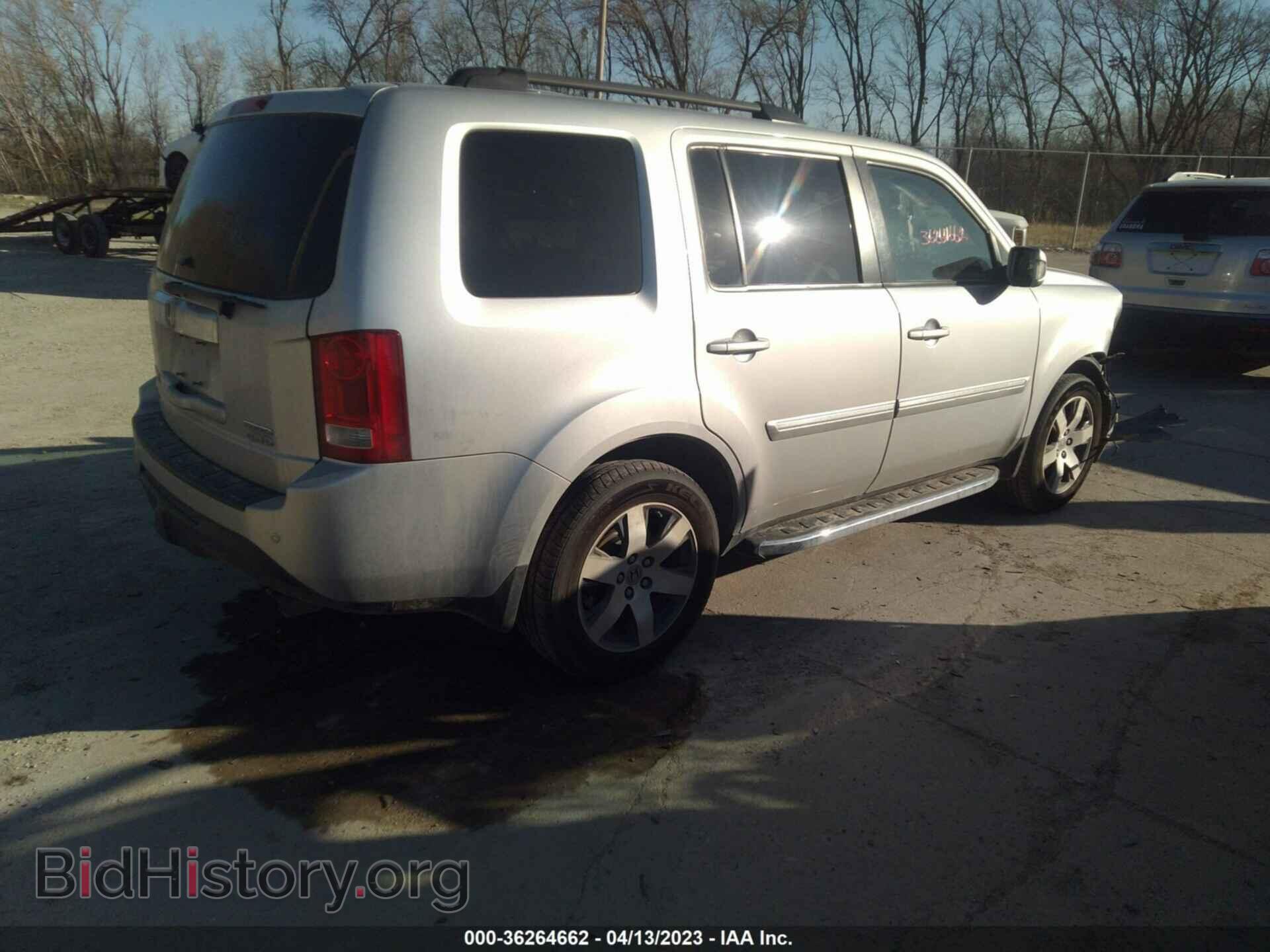 2013 HONDA PILOT - VIN: 5FNYF4H93DB078081 - Фото 4