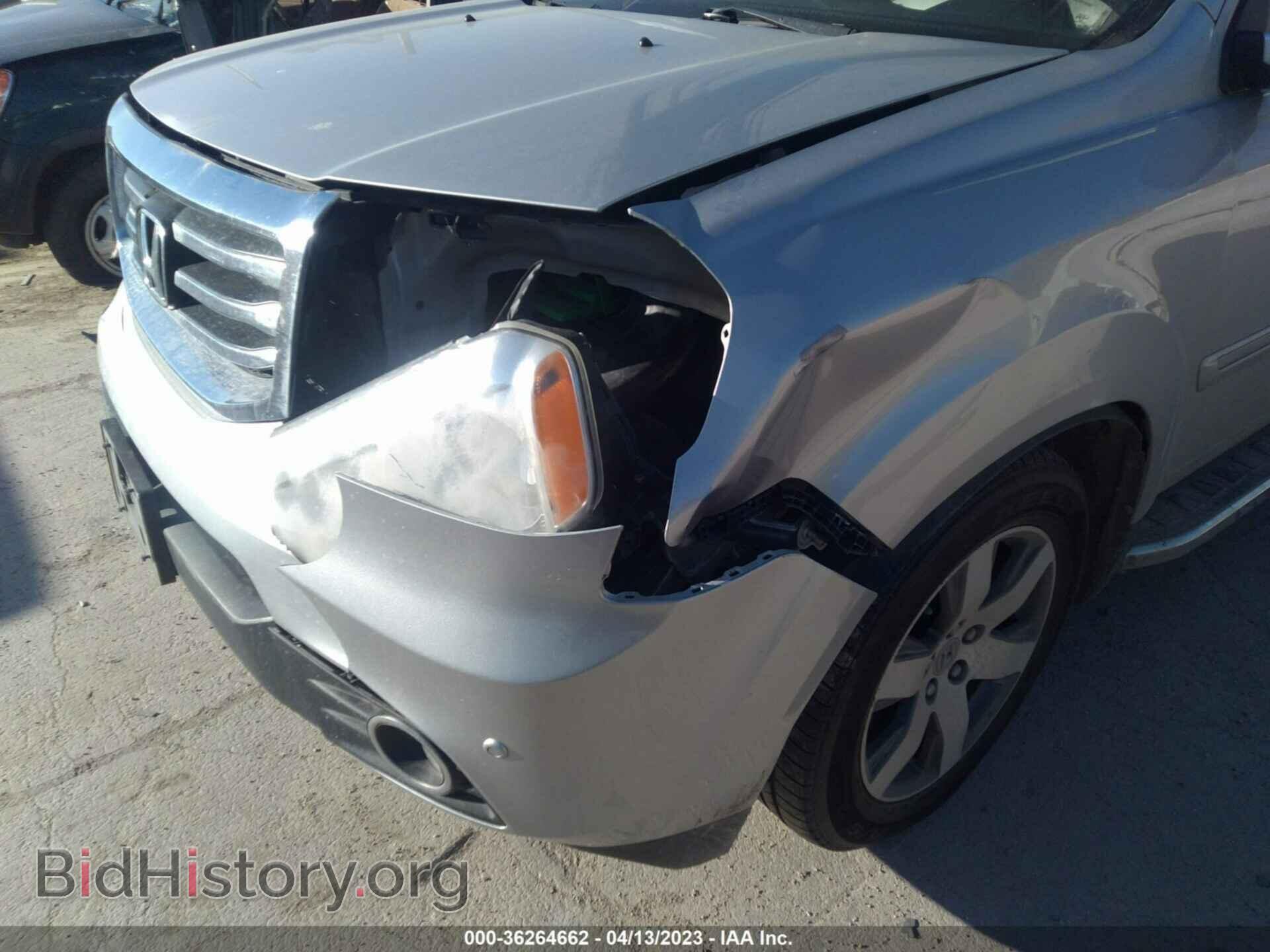 2013 HONDA PILOT - VIN: 5FNYF4H93DB078081 - Фото 6