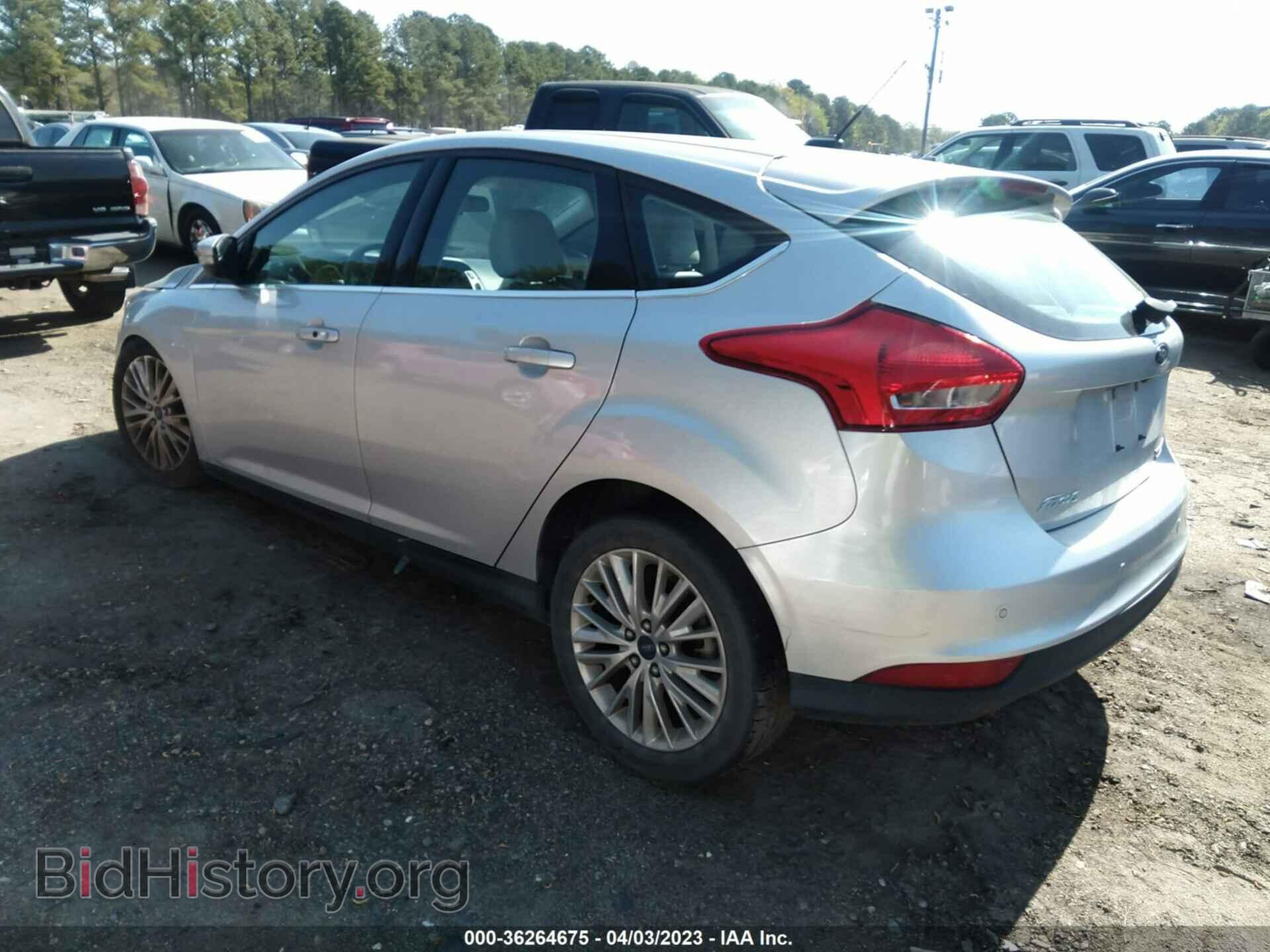 2016 FORD FOCUS - VIN: 1FADP3N2XGL205395 - Photo 3
