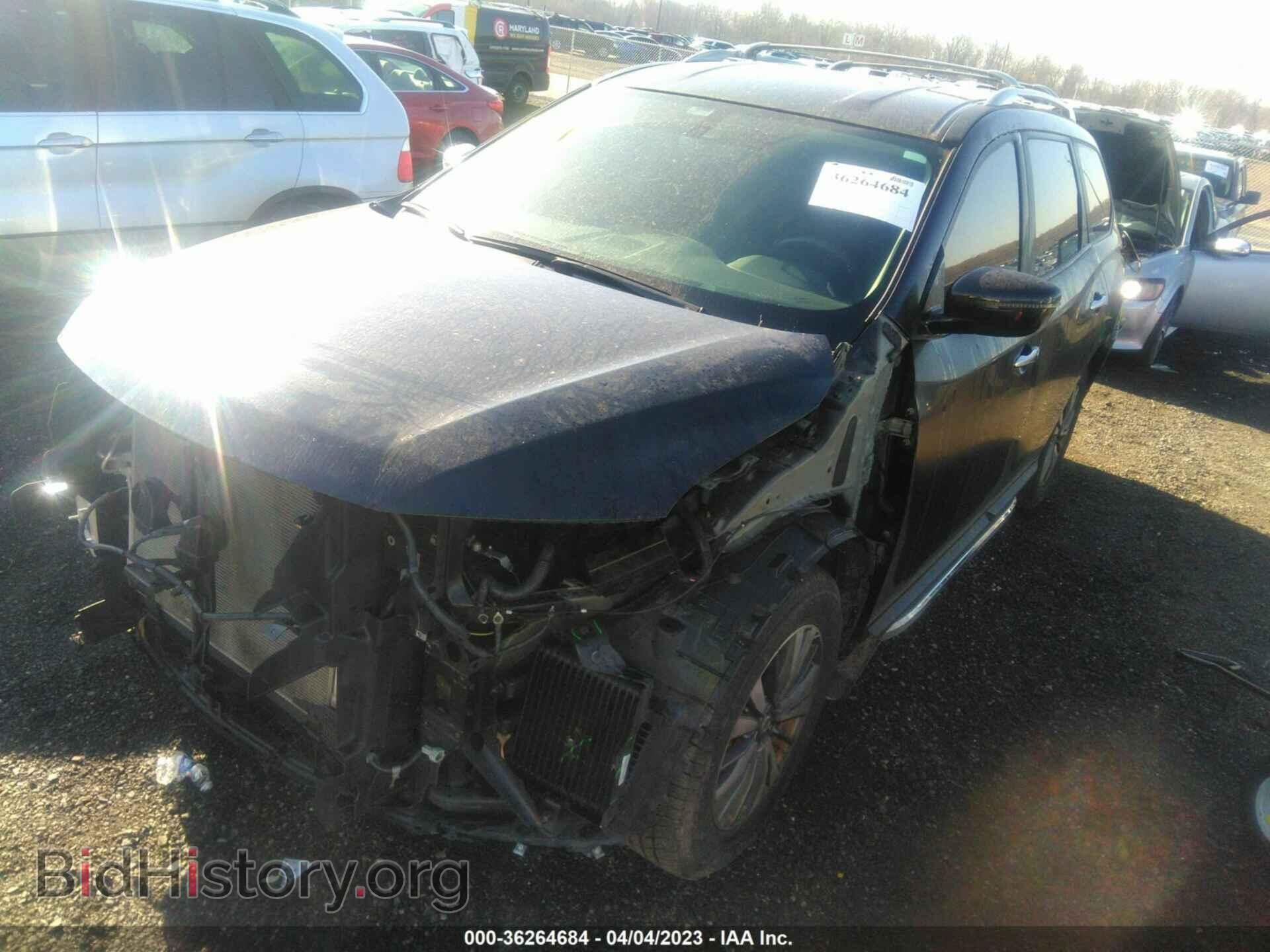2020 NISSAN PATHFINDER - VIN: 5N1DR2BN2LC628667 - Фото 2