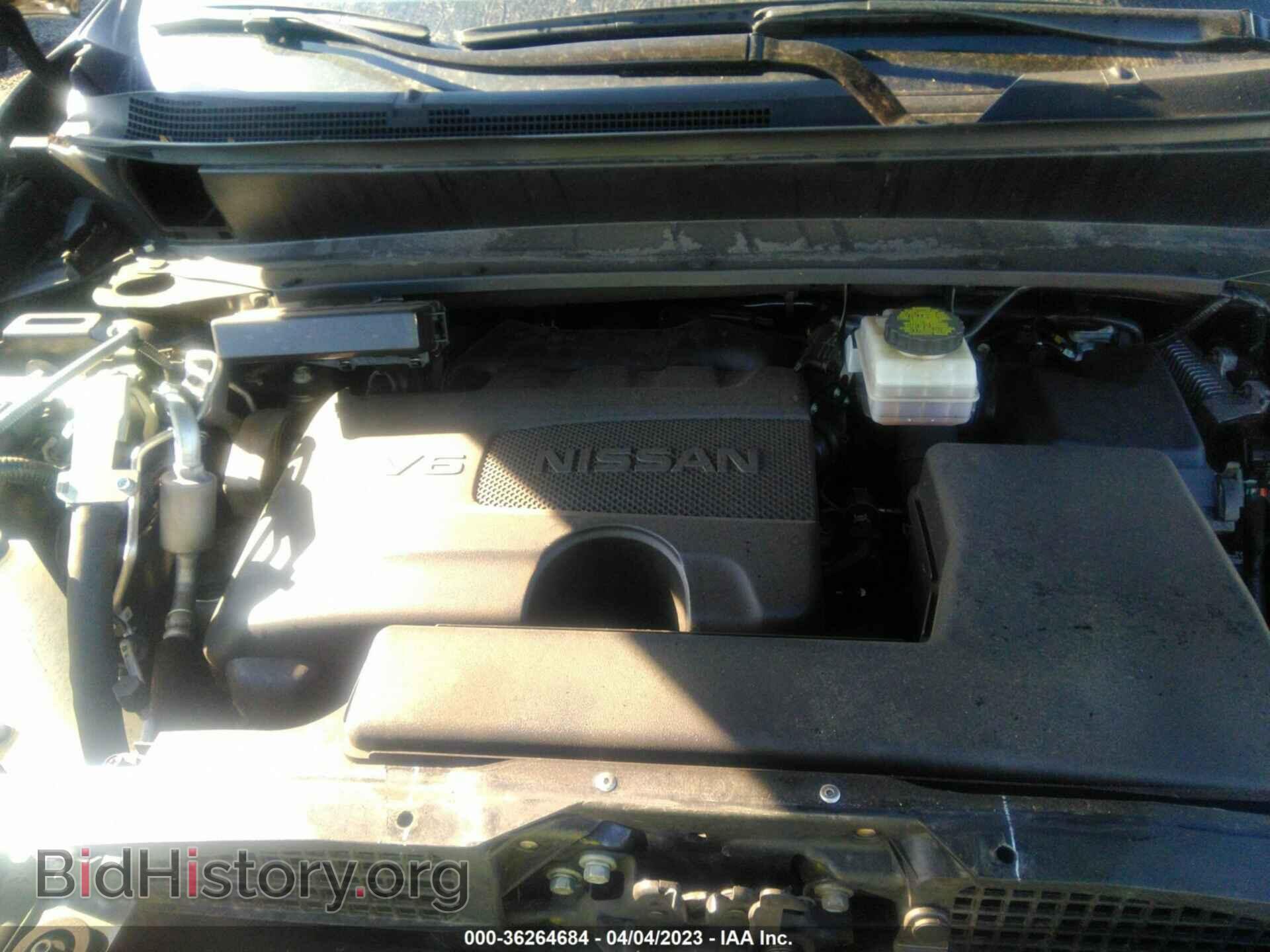 2020 NISSAN PATHFINDER - VIN: 5N1DR2BN2LC628667 - Фото 10