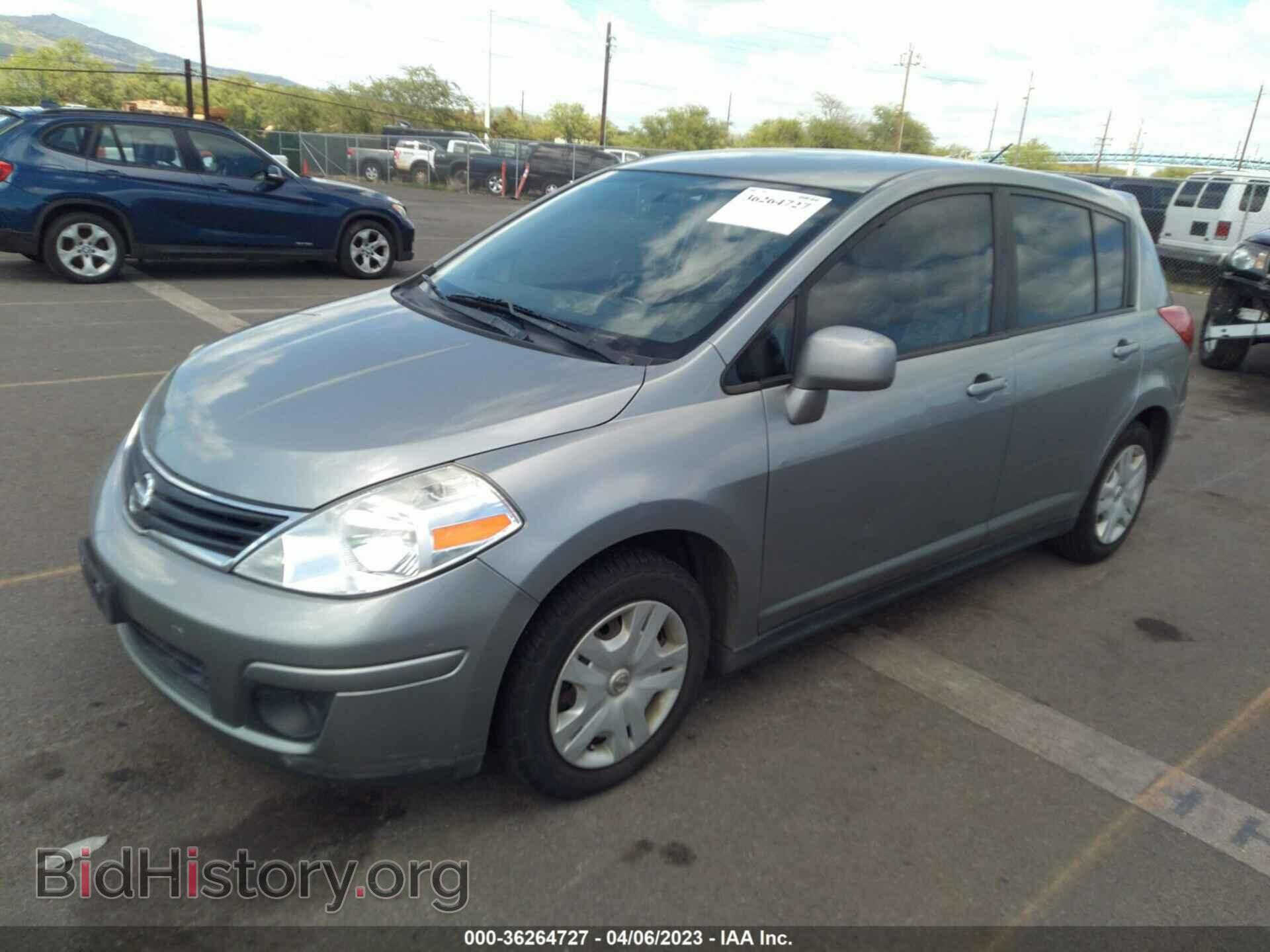 2011 NISSAN VERSA - VIN: 3N1BC1CP2BL501155 - Фото 2