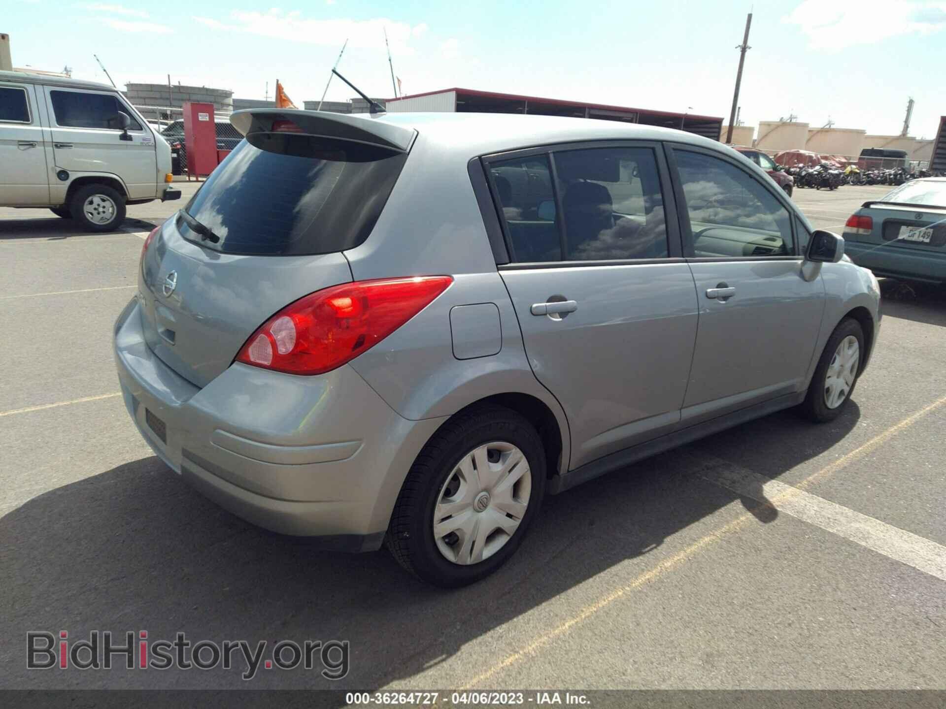 2011 NISSAN VERSA - VIN: 3N1BC1CP2BL501155 - Фото 4
