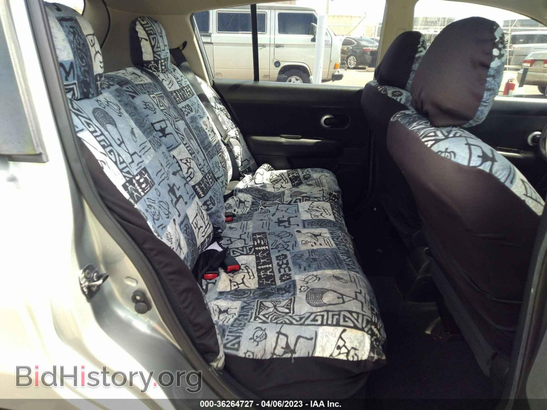 2011 NISSAN VERSA - VIN: 3N1BC1CP2BL501155 - Фото 8