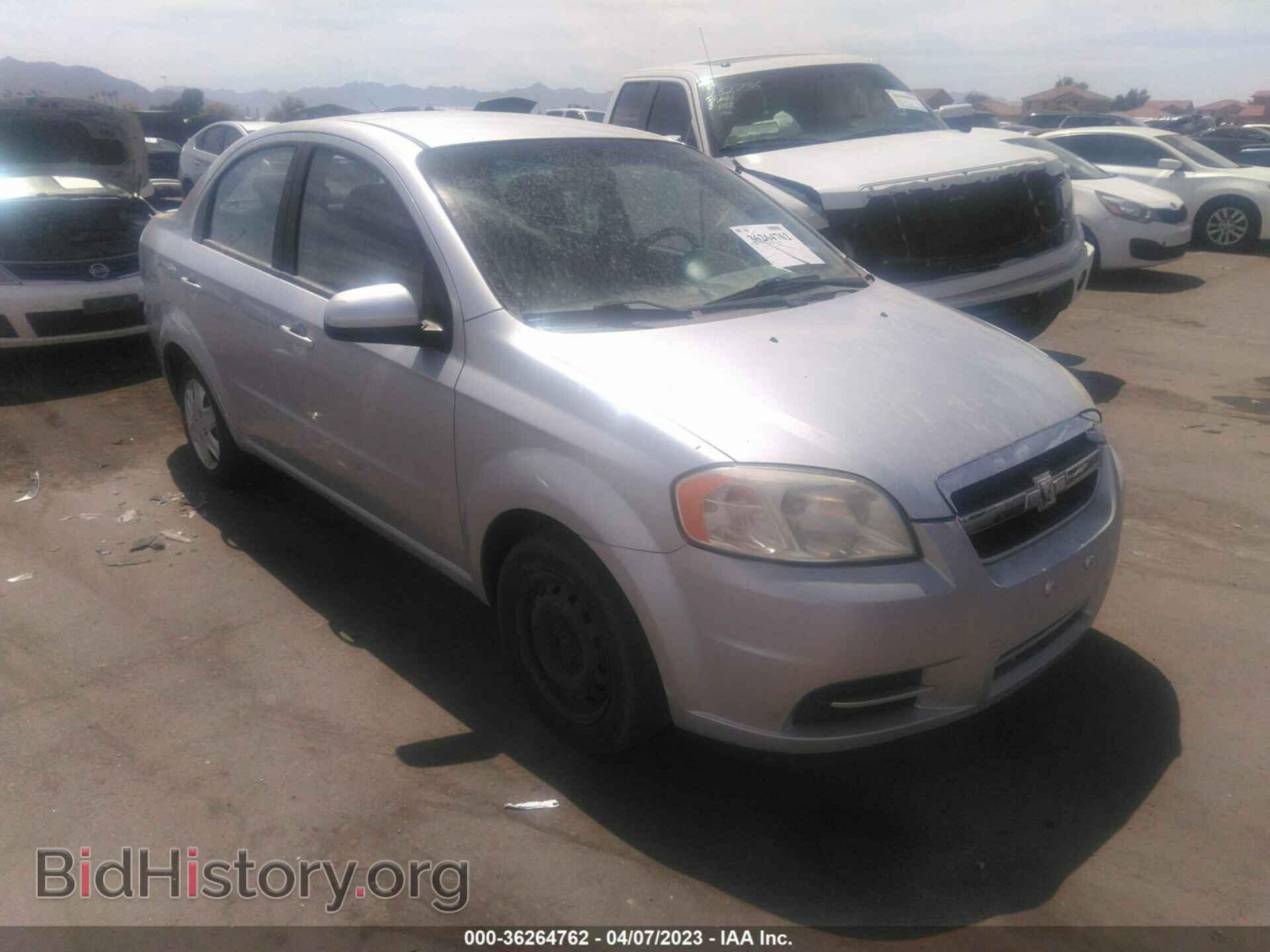 Photo KL1TD5DE3BB233681 - CHEVROLET AVEO 2011