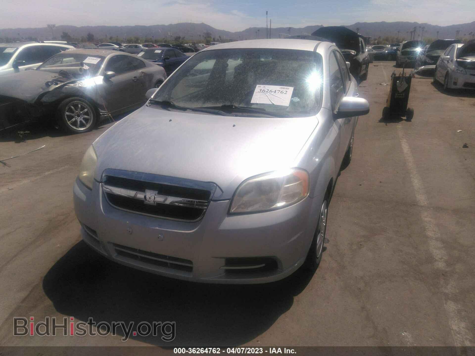 2011 CHEVROLET AVEO - VIN: KL1TD5DE3BB233681 - Фото 2