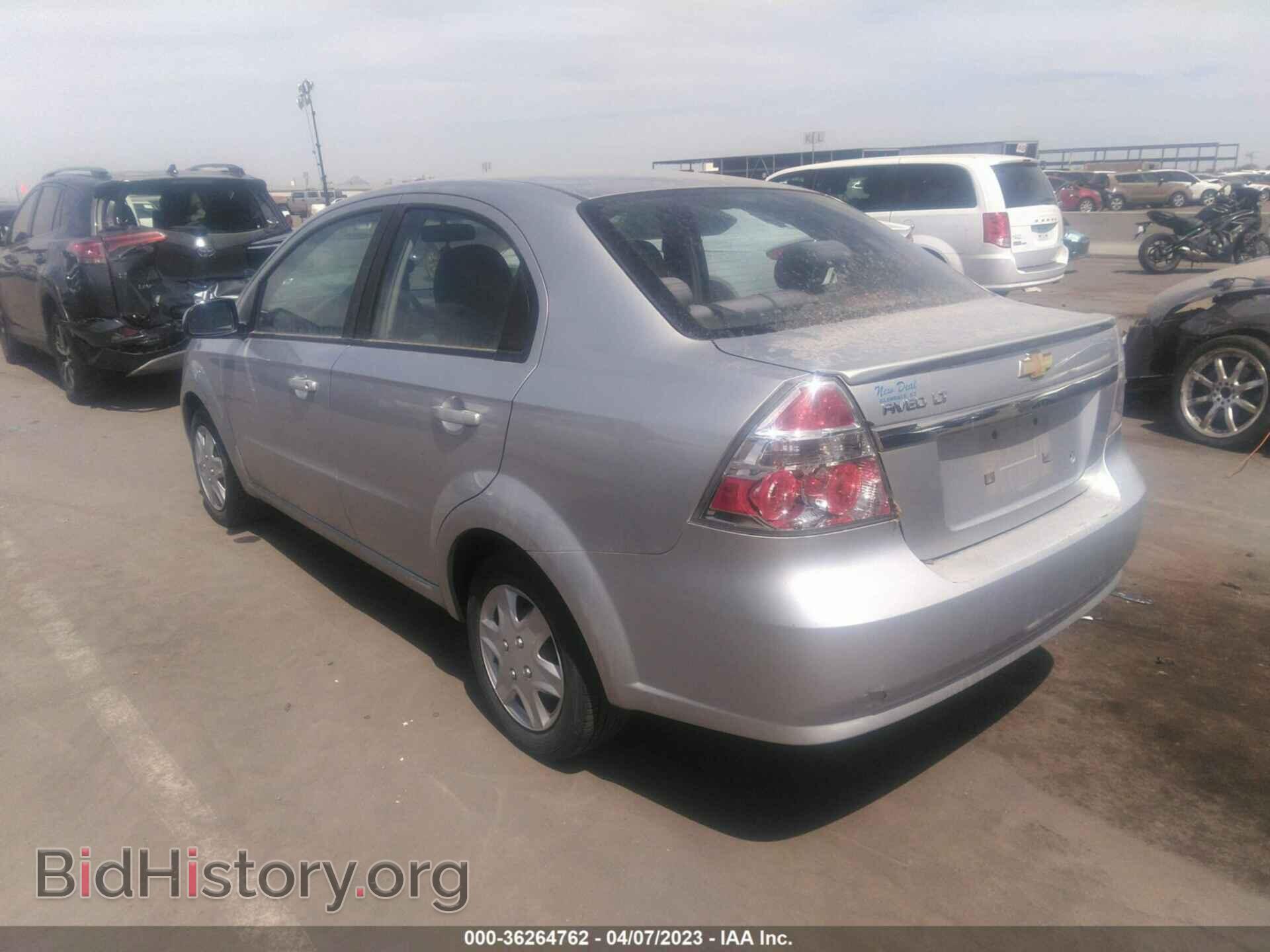 2011 CHEVROLET AVEO - VIN: KL1TD5DE3BB233681 - Фото 3