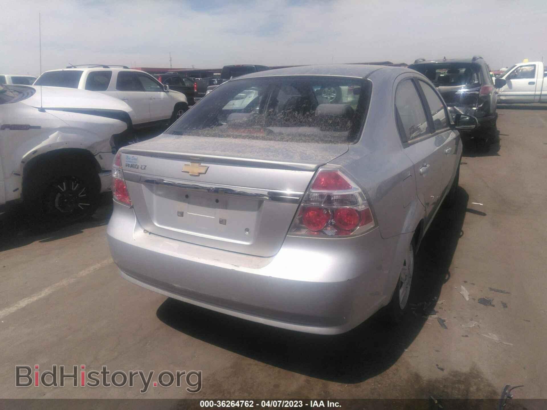 2011 CHEVROLET AVEO - VIN: KL1TD5DE3BB233681 - Фото 4