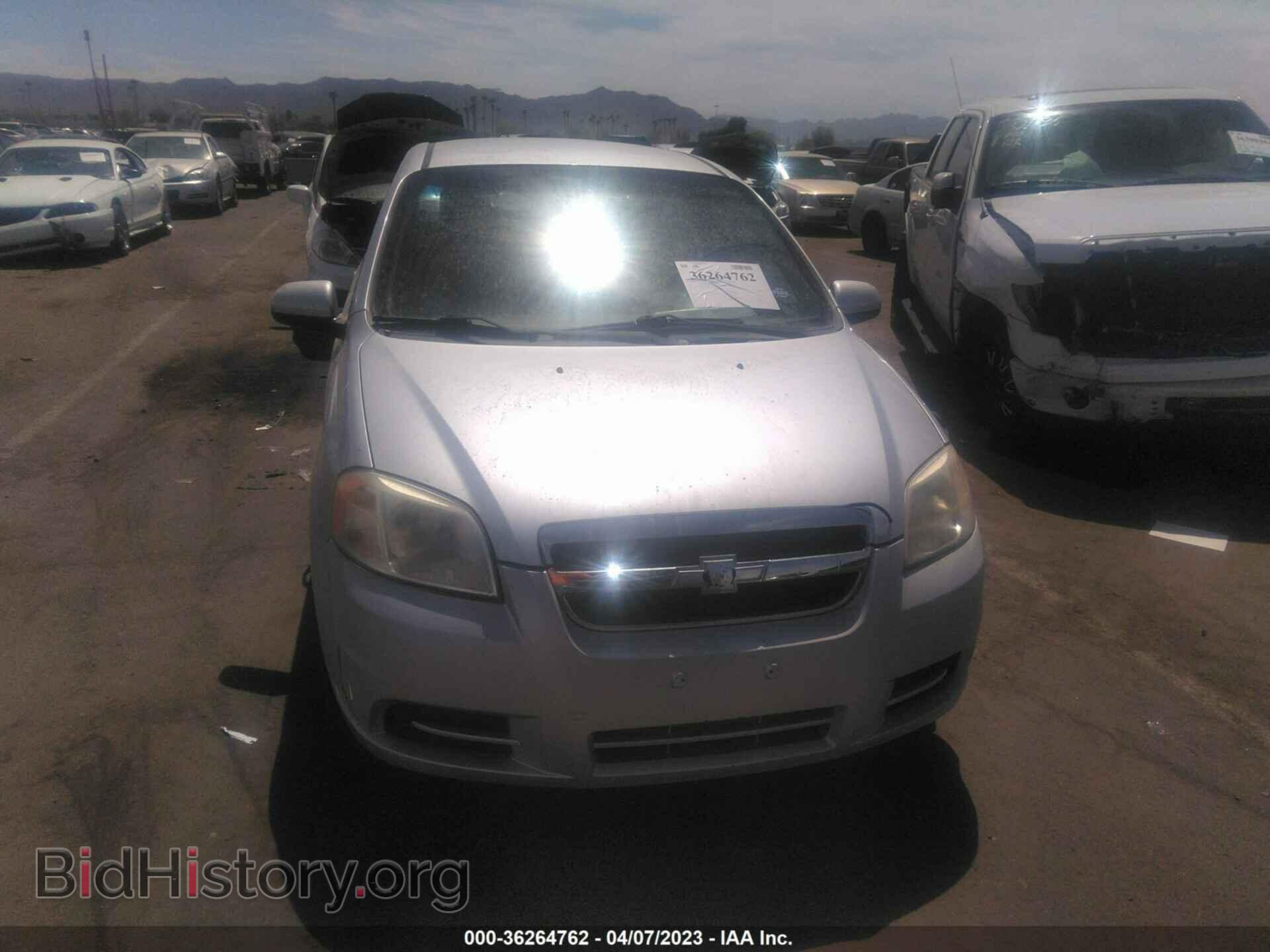 2011 CHEVROLET AVEO - VIN: KL1TD5DE3BB233681 - Фото 6