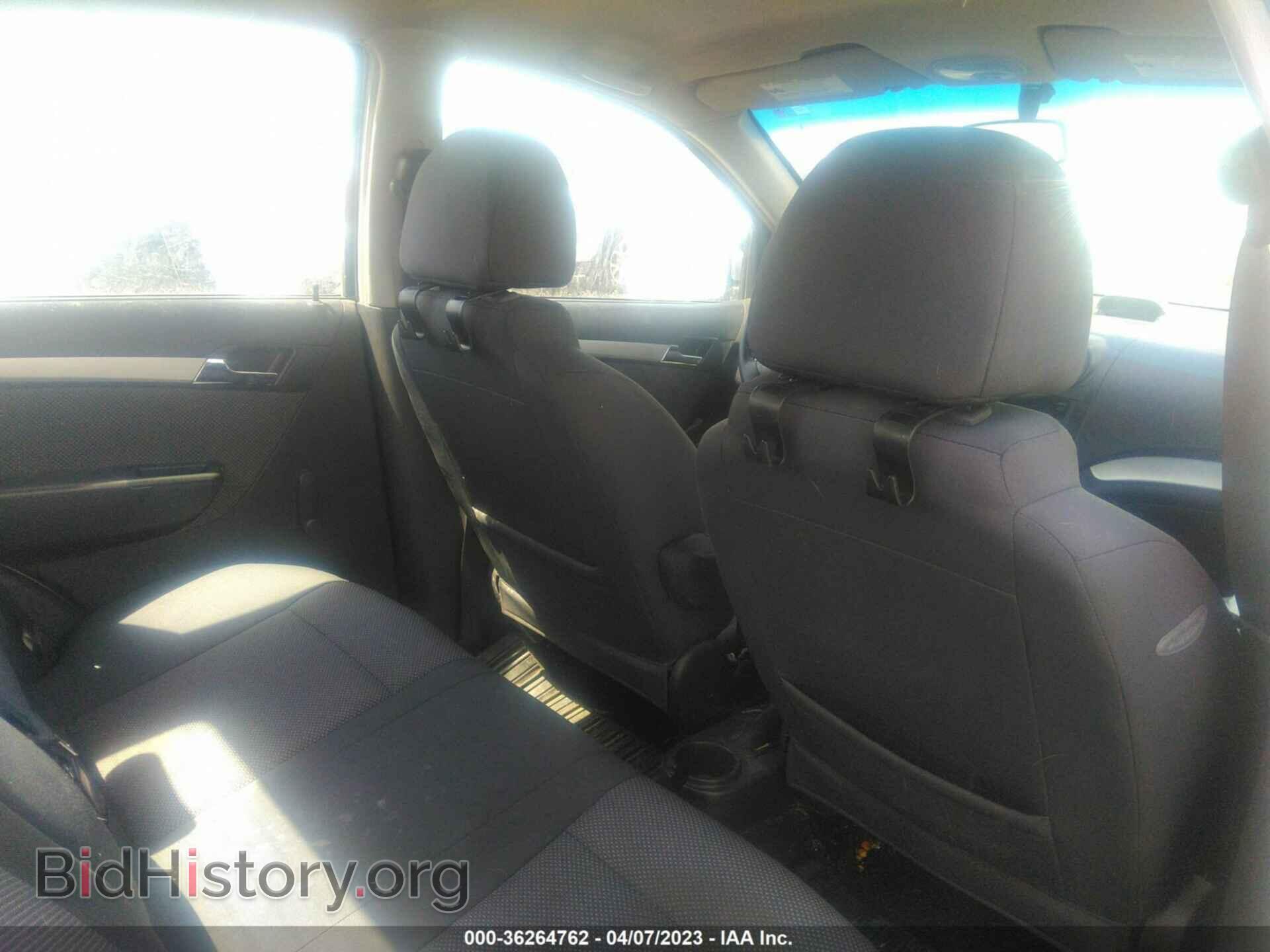 2011 CHEVROLET AVEO - VIN: KL1TD5DE3BB233681 - Фото 8
