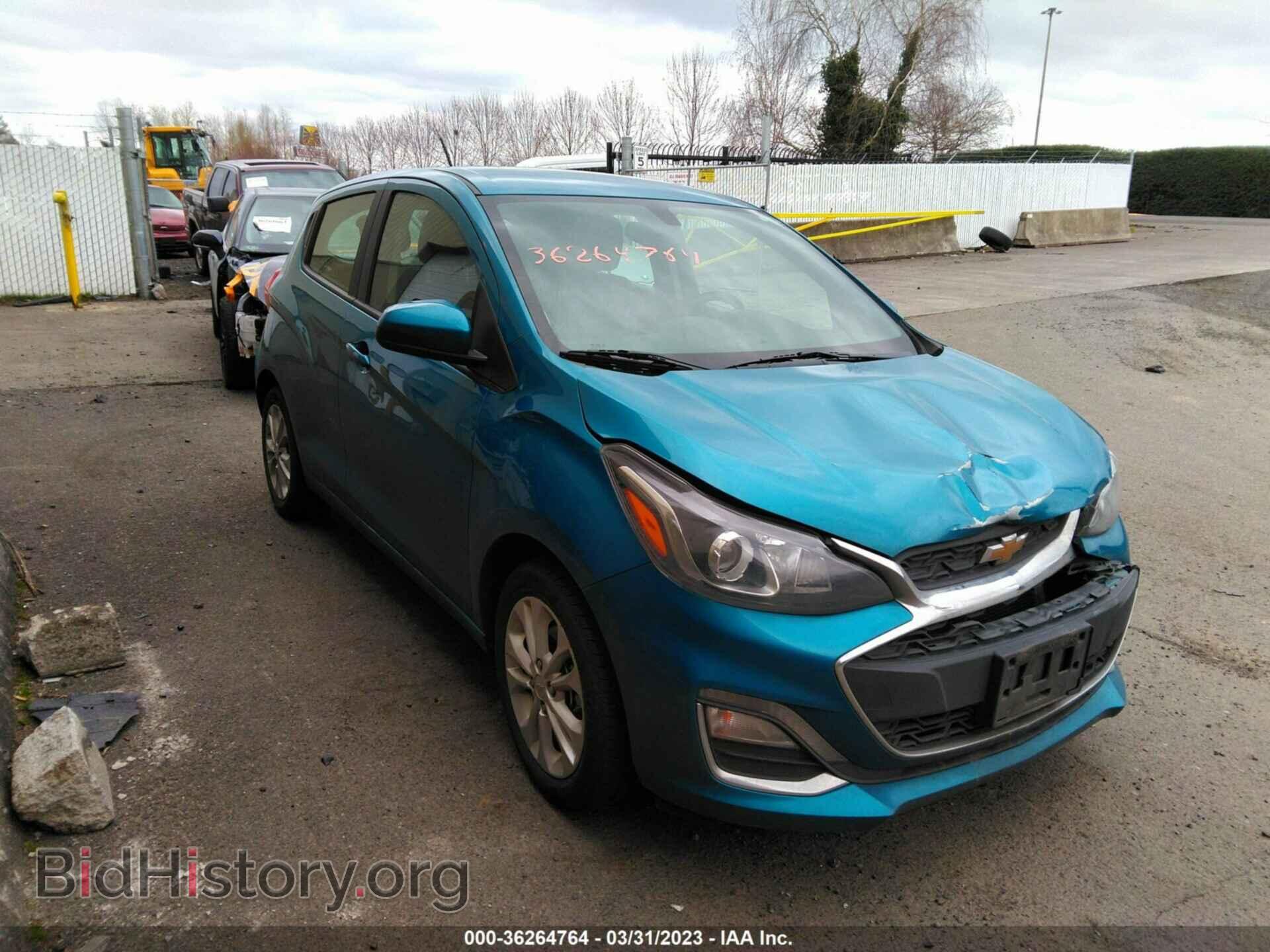 Photo KL8CD6SAXMC701605 - CHEVROLET SPARK 2021