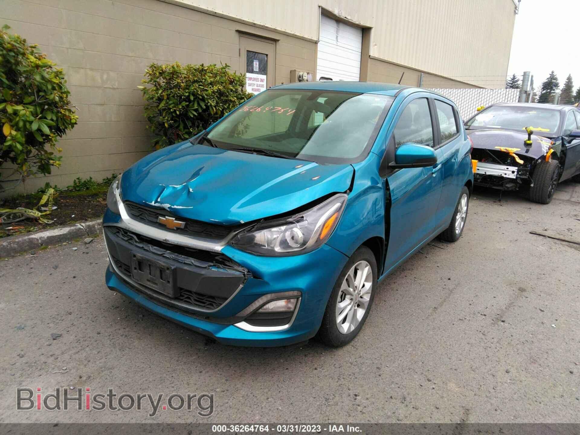 2021 CHEVROLET SPARK - VIN: KL8CD6SAXMC701605 - Фото 2