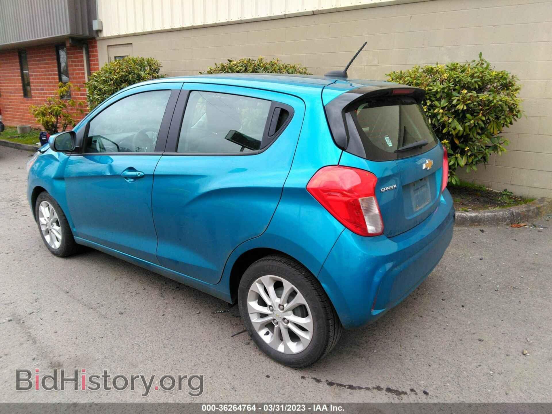 2021 CHEVROLET SPARK - VIN: KL8CD6SAXMC701605 - Фото 3