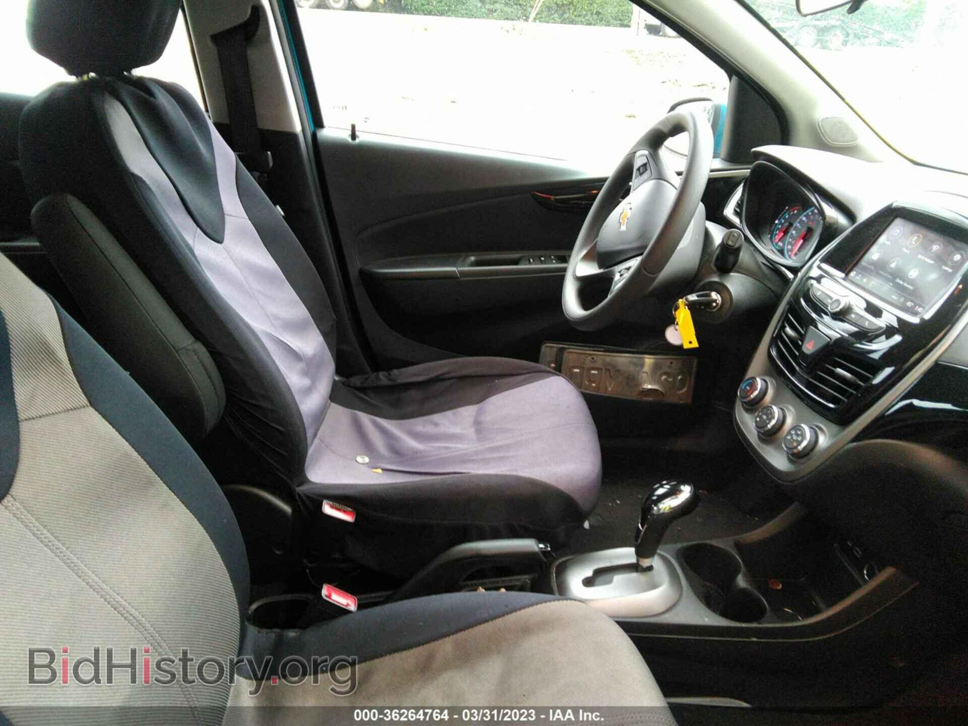 2021 CHEVROLET SPARK - VIN: KL8CD6SAXMC701605 - Фото 5