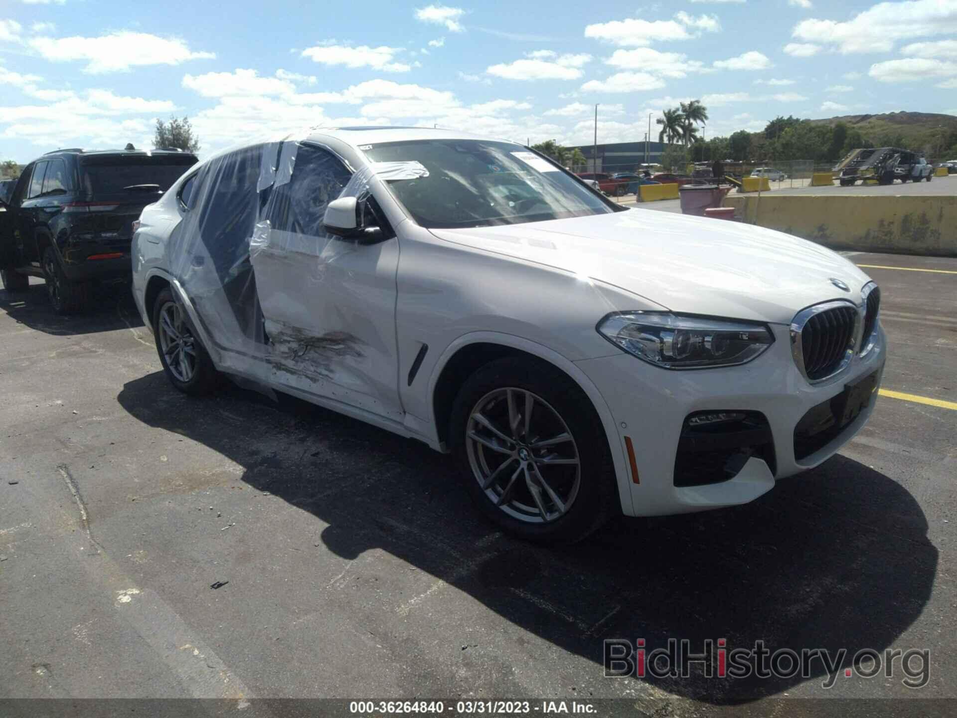 Photo 5UX2V1C01M9E33518 - BMW X4 2021