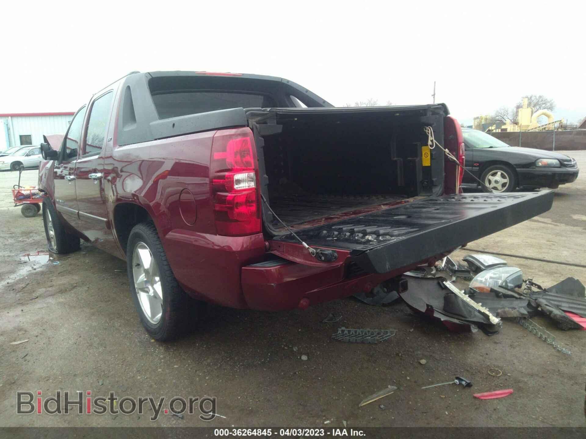 2008 CHEVROLET AVALANCHE - VIN: 3GNFK123X8G243136 - Фото 3