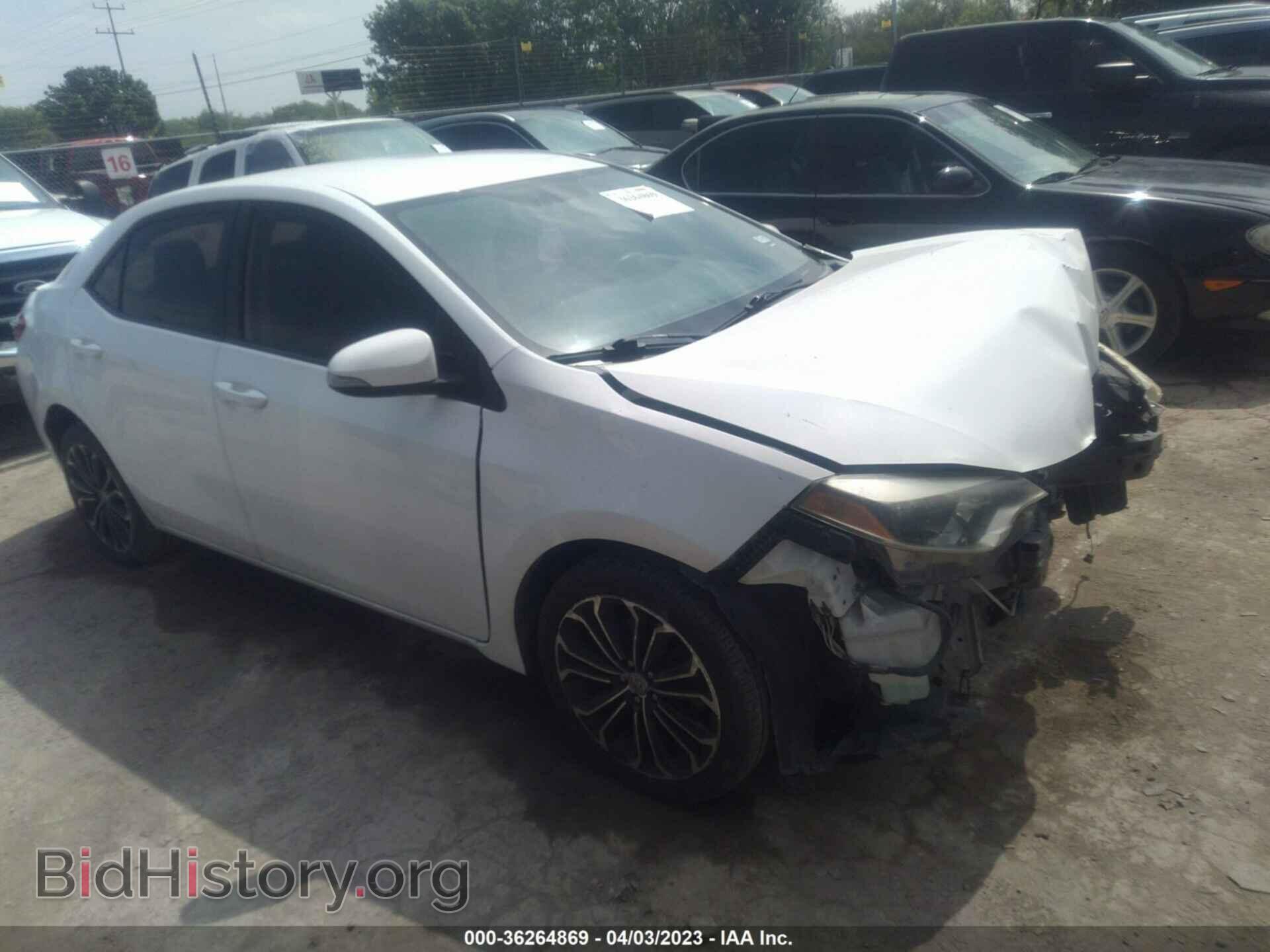 Фотография 5YFBURHE5FP296987 - TOYOTA COROLLA 2015