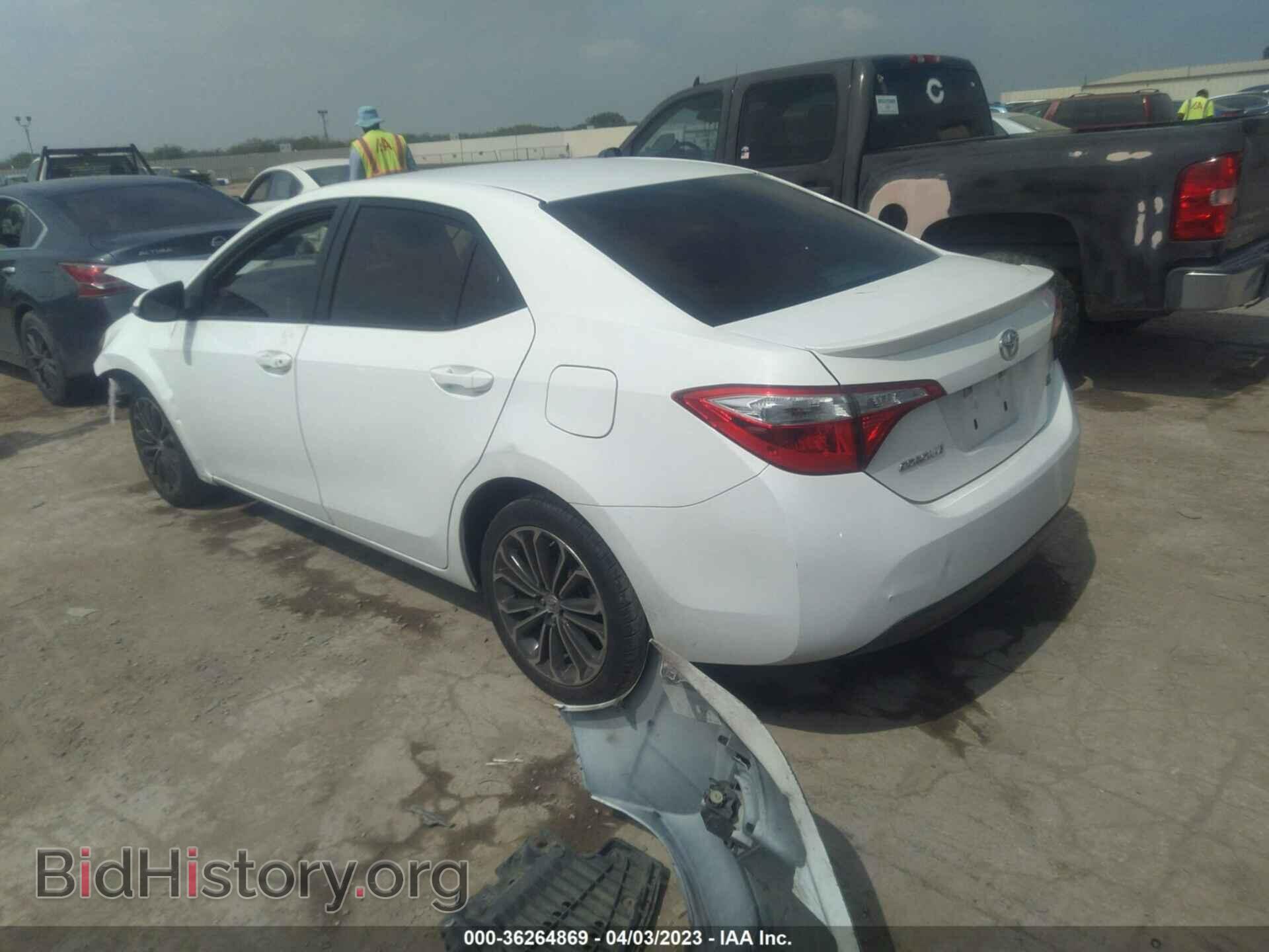 2015 TOYOTA COROLLA - VIN: 5YFBURHE5FP296987 - Фото 3